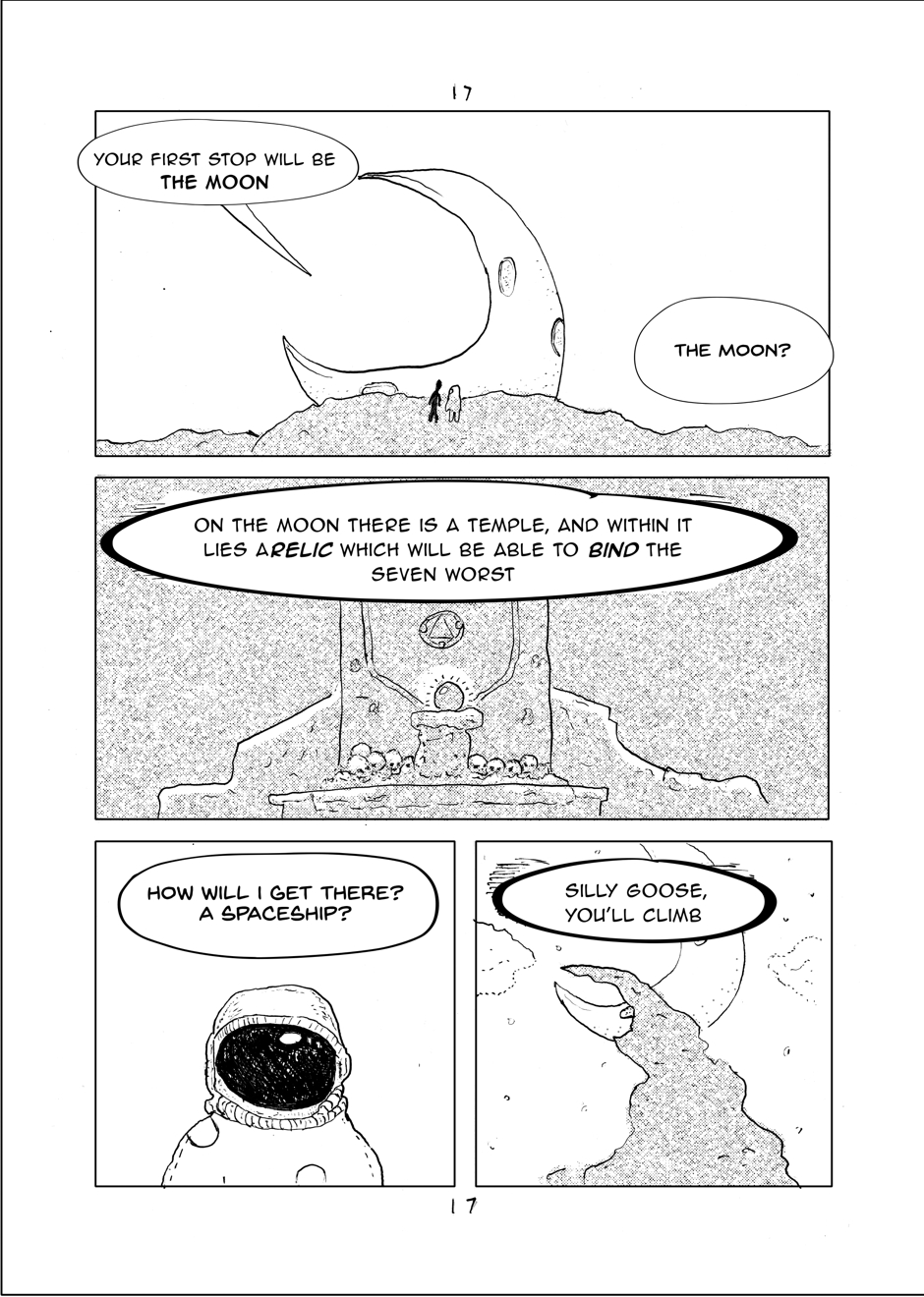 Oswald the Overman in the Lesser Planes of Hell Over the Moon 第17页