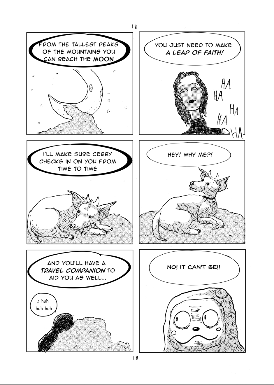 Oswald the Overman in the Lesser Planes of Hell Over the Moon 第18页
