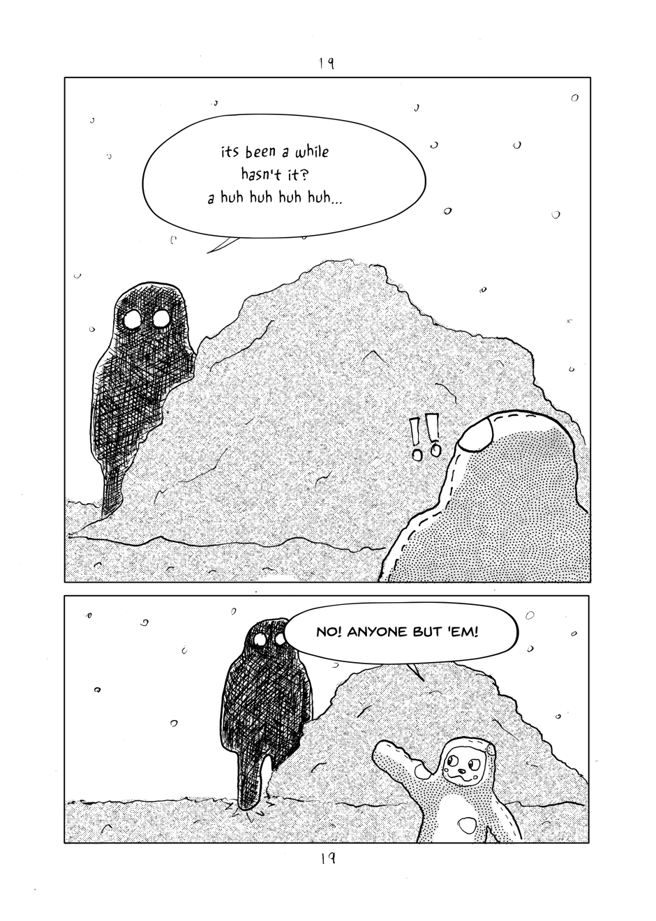 Oswald the Overman in the Lesser Planes of Hell Over the Moon 第19页