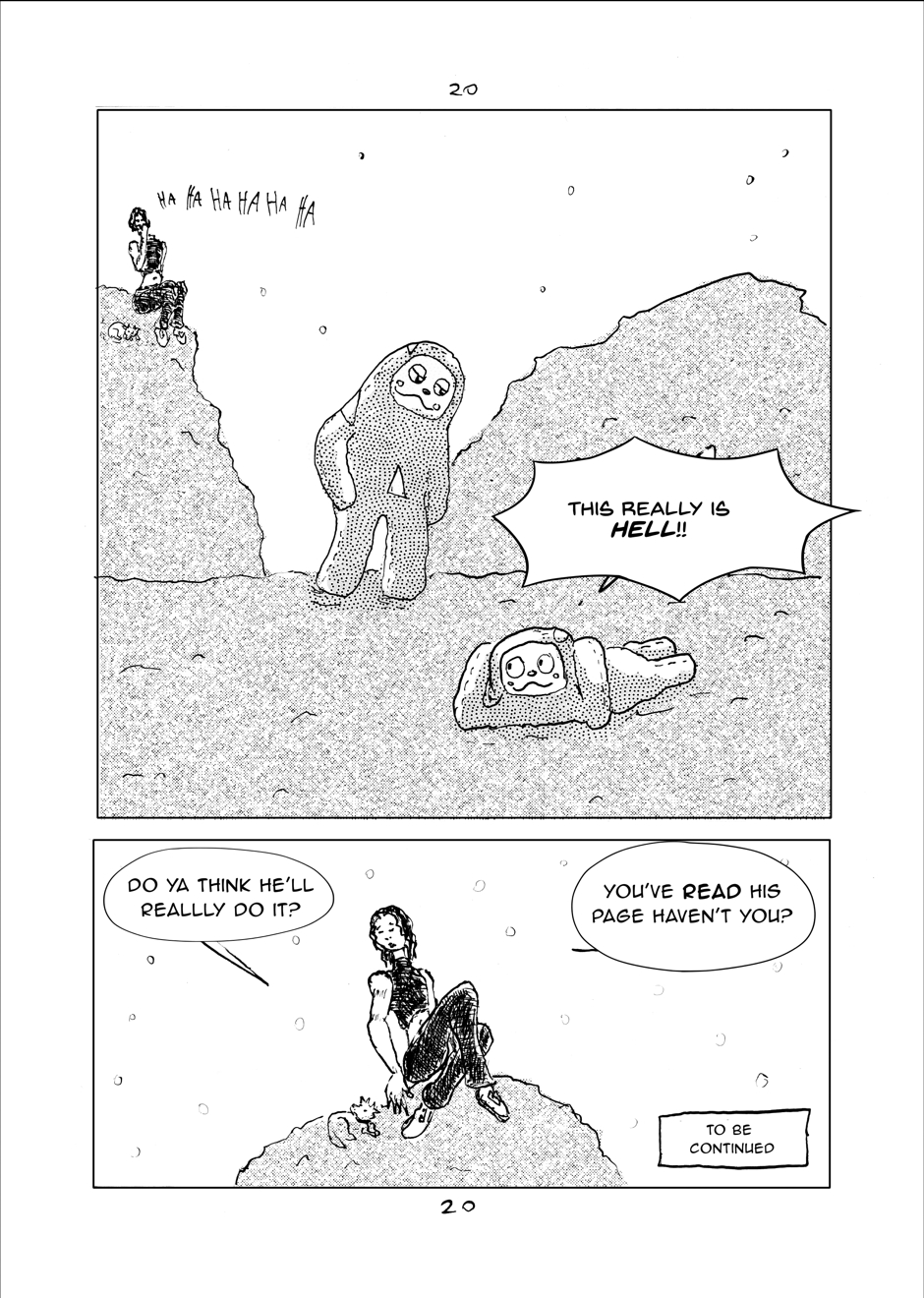 Oswald the Overman in the Lesser Planes of Hell Over the Moon 第20页
