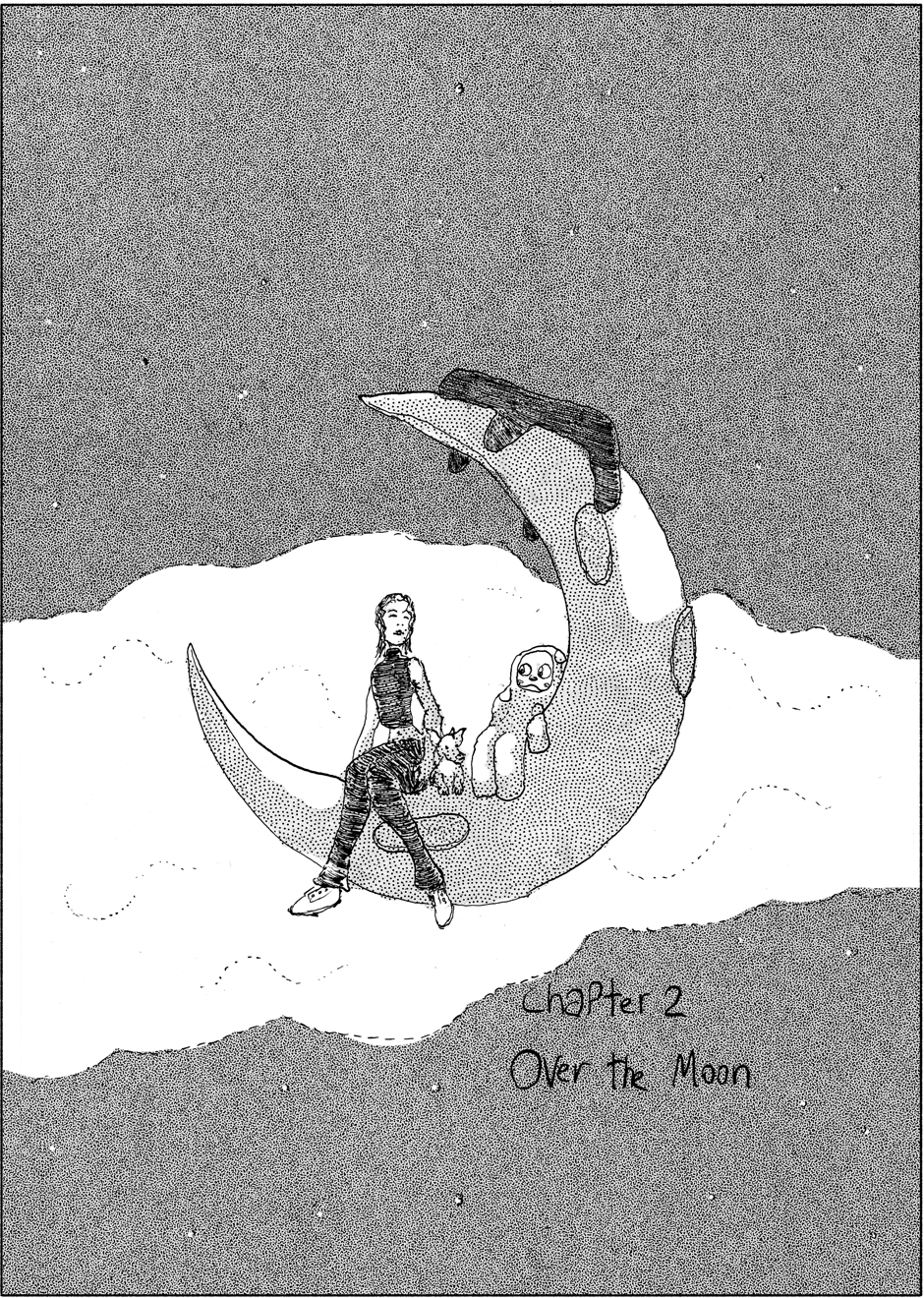 Oswald the Overman in the Lesser Planes of Hell Over the Moon 第3页