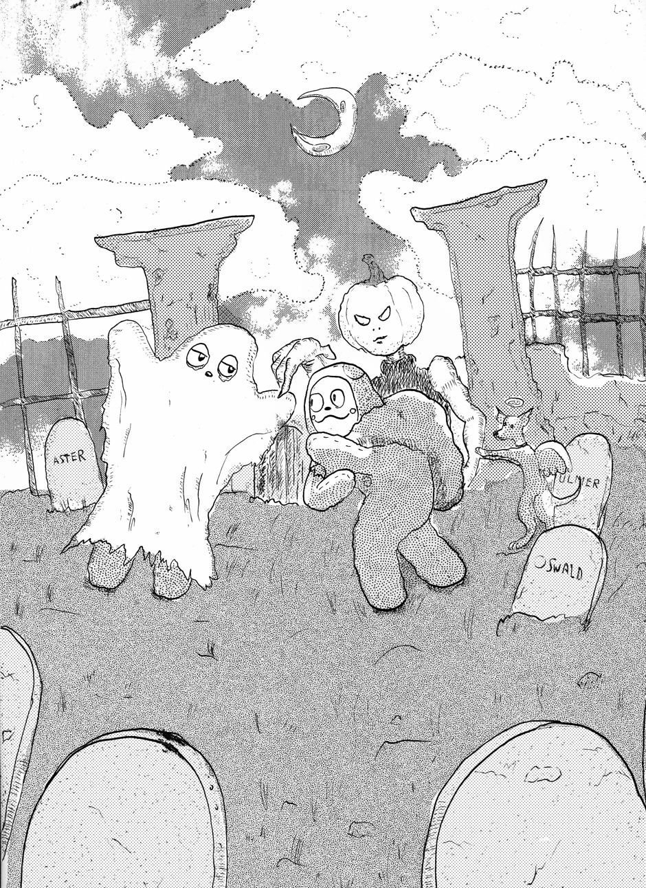 Oswald the Overman in the Lesser Planes of Hell Over the Moon 第21页