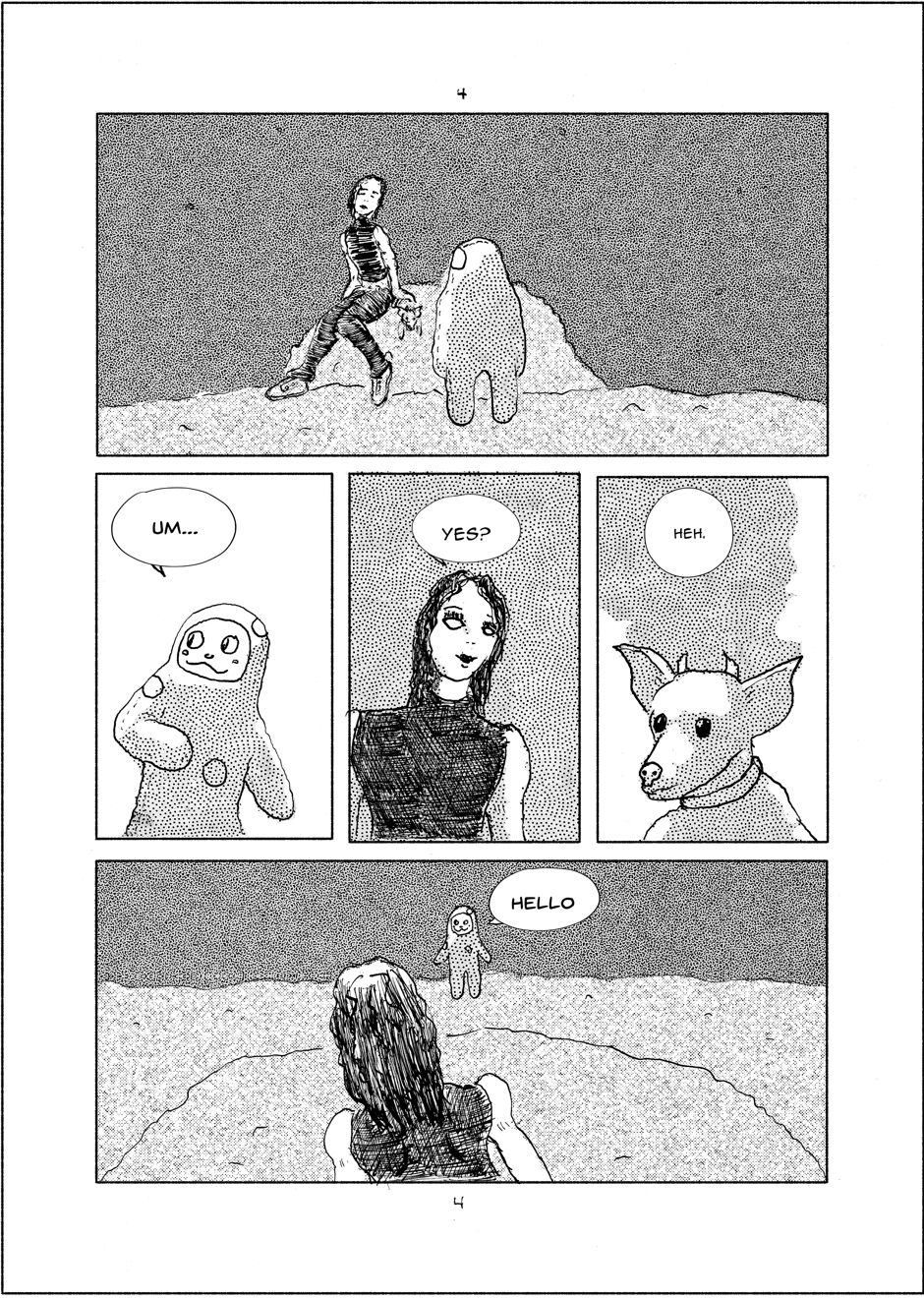 Oswald the Overman in the Lesser Planes of Hell Over the Moon 第4页