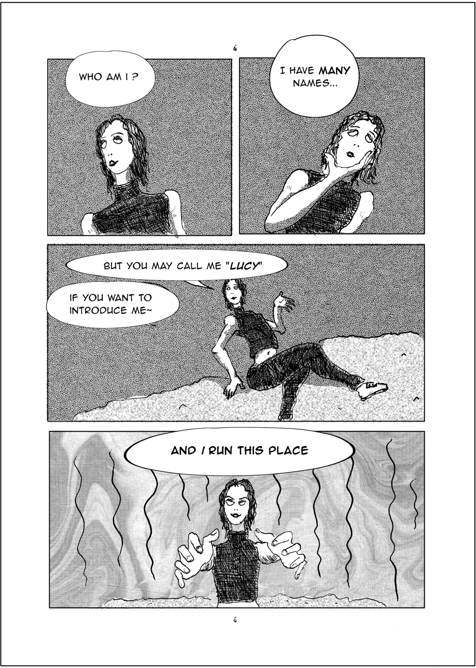 Oswald the Overman in the Lesser Planes of Hell Over the Moon 第6页