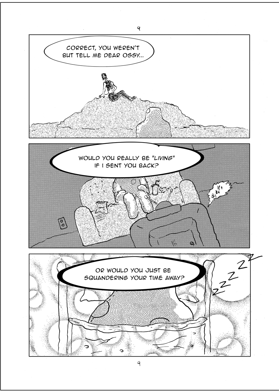 Oswald the Overman in the Lesser Planes of Hell Over the Moon 第9页