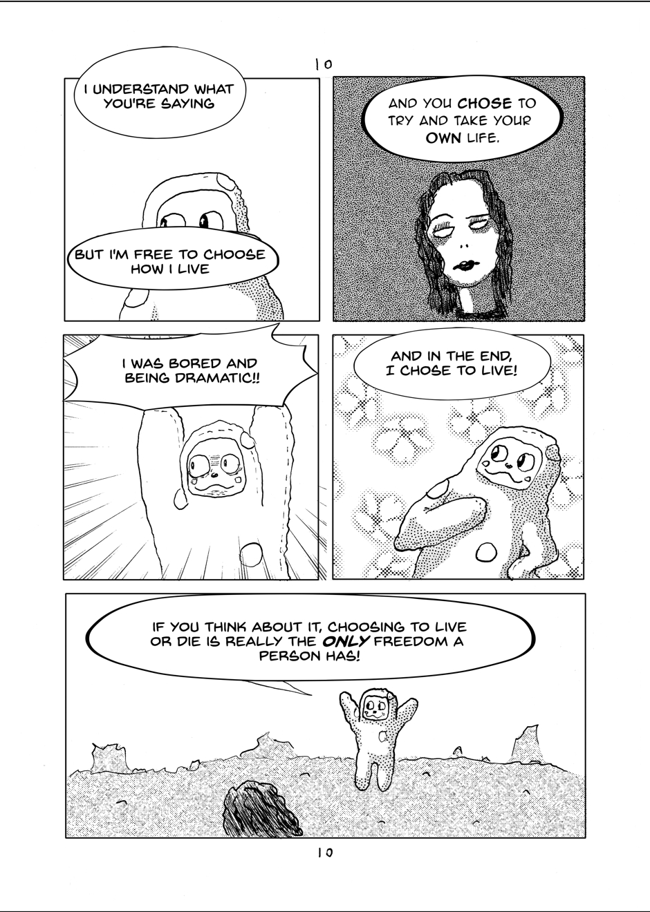 Oswald the Overman in the Lesser Planes of Hell Over the Moon 第10页