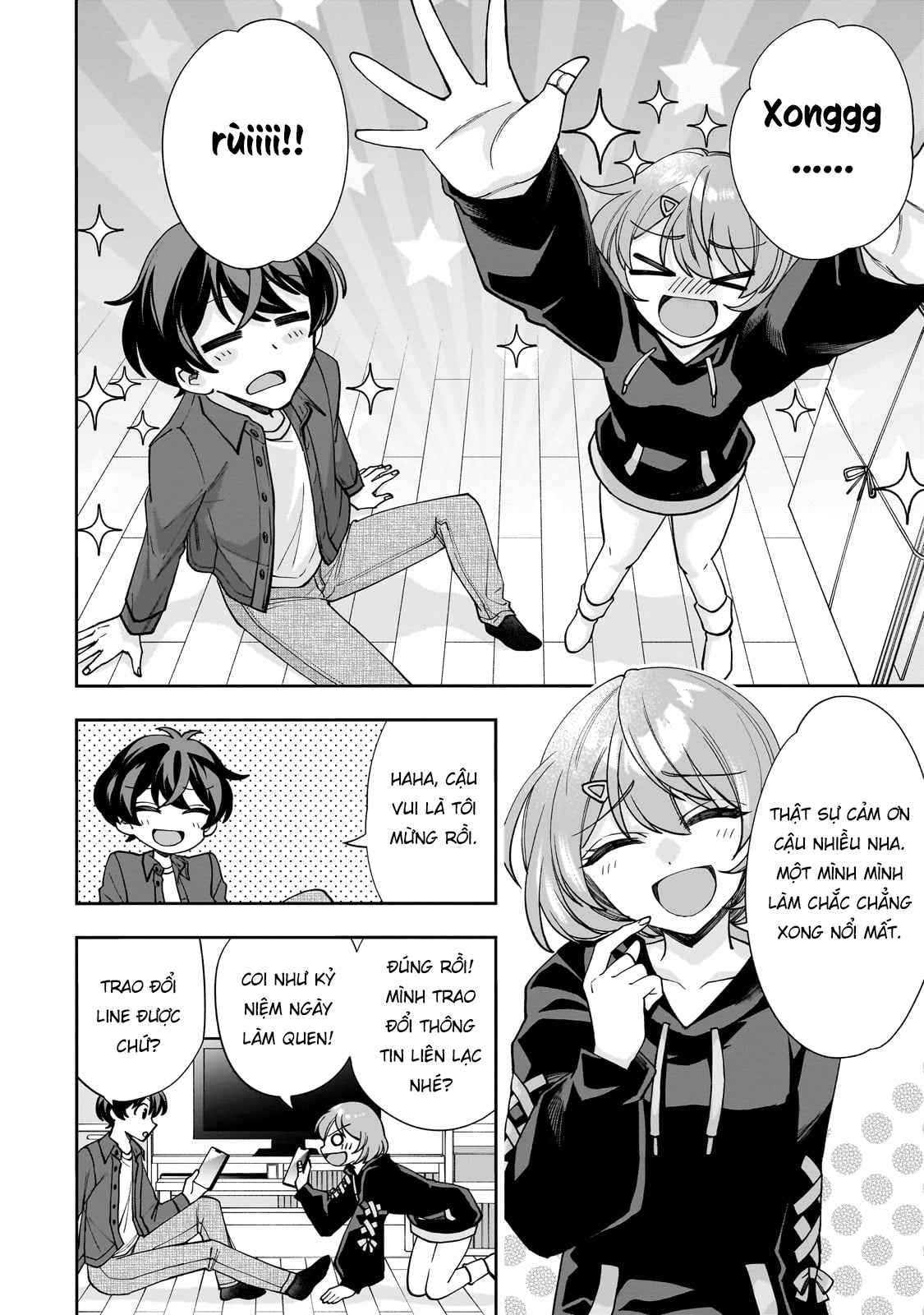 Net no "Oshi" to Real no "Oshi" ga Tonari ni Hikkoshite Kita [Thần tượng] ảo chuyển đến 第29页