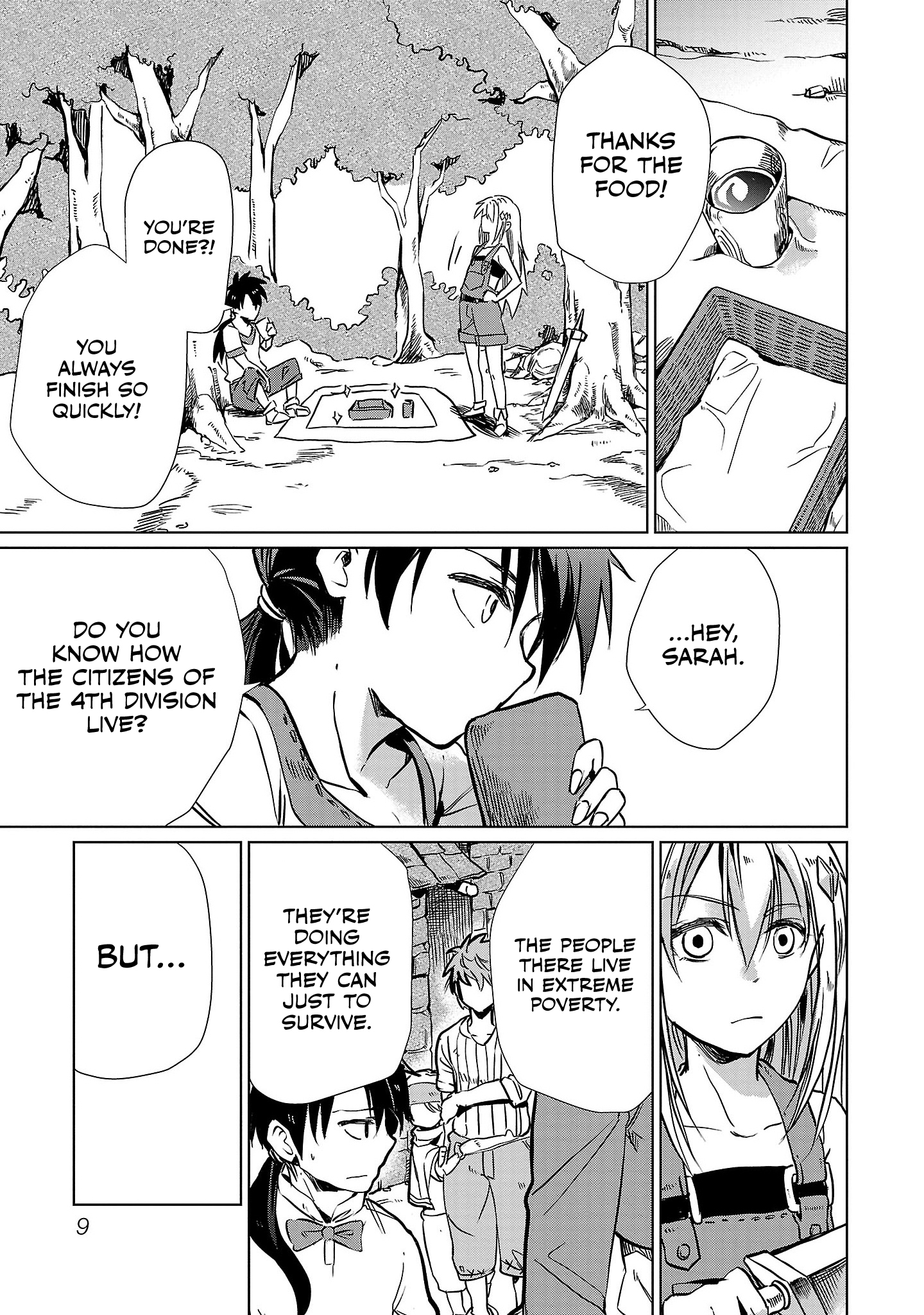 Class "Mushoku" no Eiyuutan: Koushaku-ke o Tsuihou Sareta ga, Jitsu wa Nagutta dake de Skill o Kakutoku Dekiru to Wakari, Tairiku Ichi no Eiyuu ni Noboritsumeru Vol. 1 Ch. 1 第11页