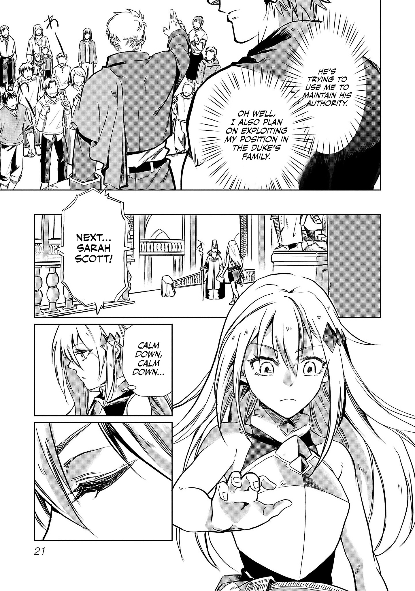Class "Mushoku" no Eiyuutan: Koushaku-ke o Tsuihou Sareta ga, Jitsu wa Nagutta dake de Skill o Kakutoku Dekiru to Wakari, Tairiku Ichi no Eiyuu ni Noboritsumeru Vol. 1 Ch. 1 第23页