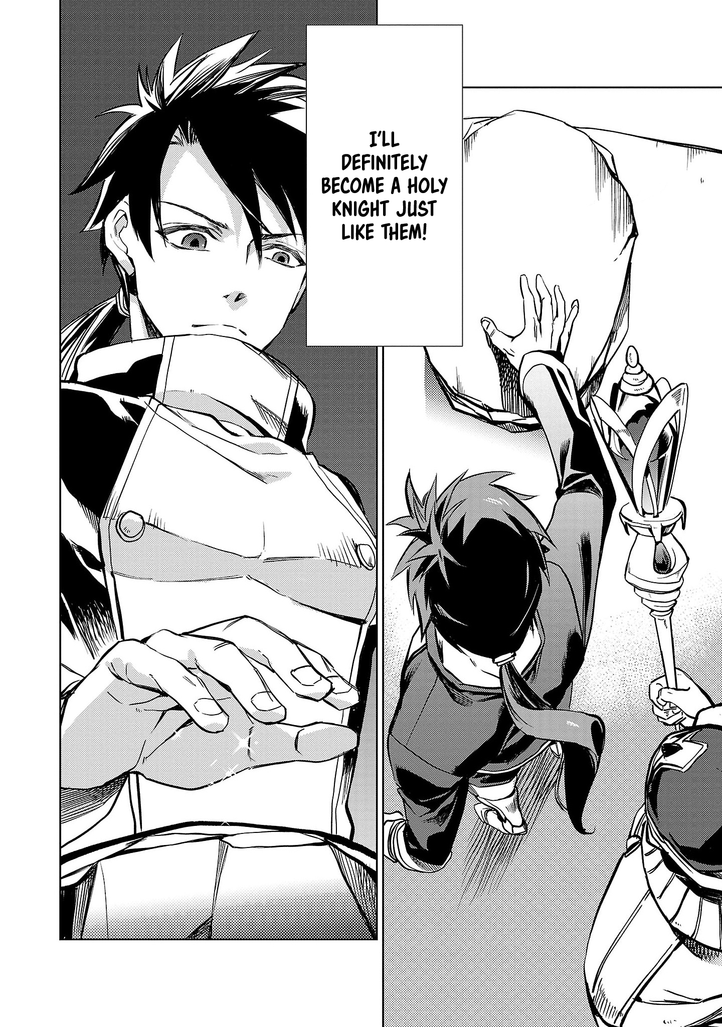 Class "Mushoku" no Eiyuutan: Koushaku-ke o Tsuihou Sareta ga, Jitsu wa Nagutta dake de Skill o Kakutoku Dekiru to Wakari, Tairiku Ichi no Eiyuu ni Noboritsumeru Vol. 1 Ch. 1 第28页