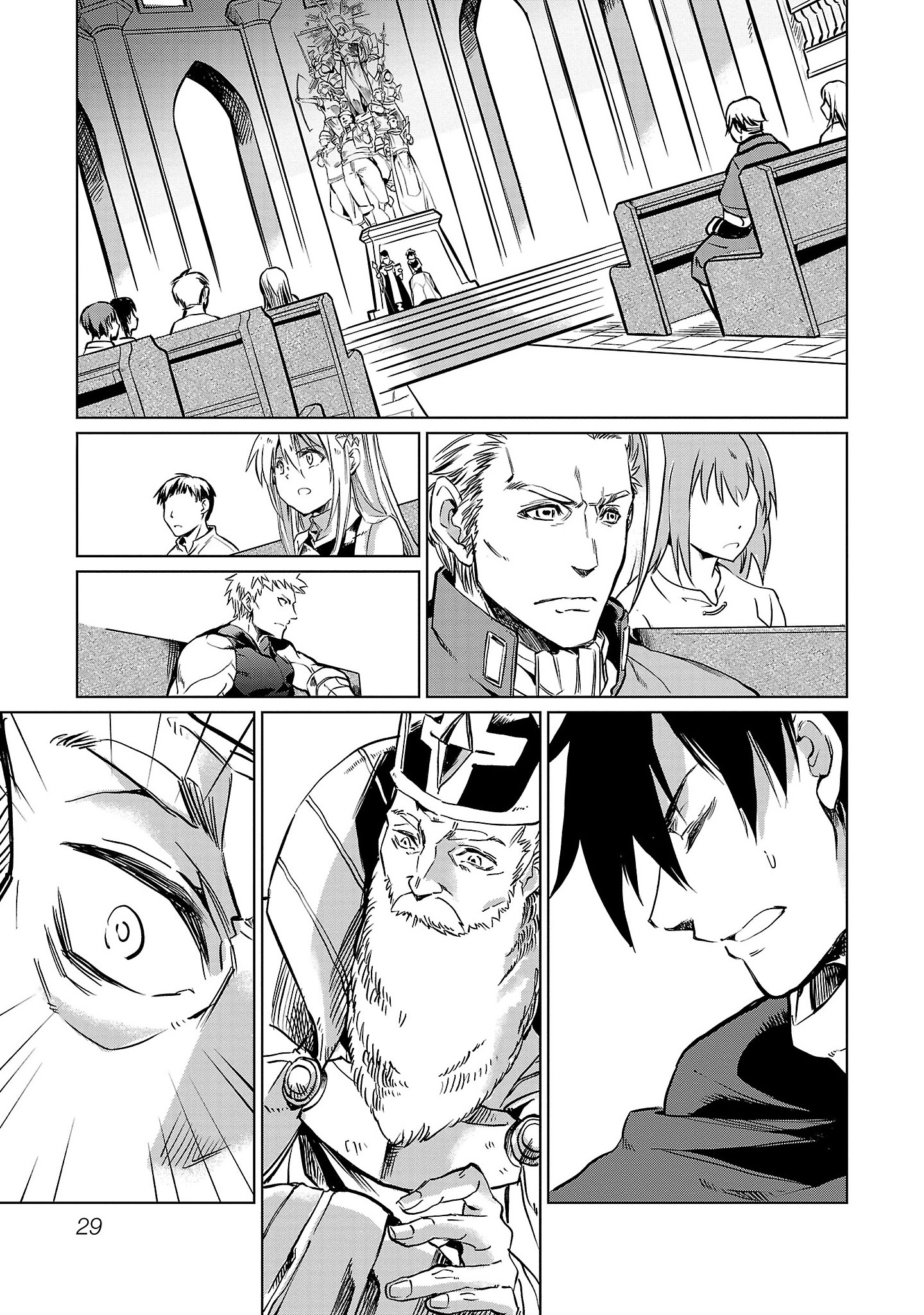 Class "Mushoku" no Eiyuutan: Koushaku-ke o Tsuihou Sareta ga, Jitsu wa Nagutta dake de Skill o Kakutoku Dekiru to Wakari, Tairiku Ichi no Eiyuu ni Noboritsumeru Vol. 1 Ch. 1 第31页