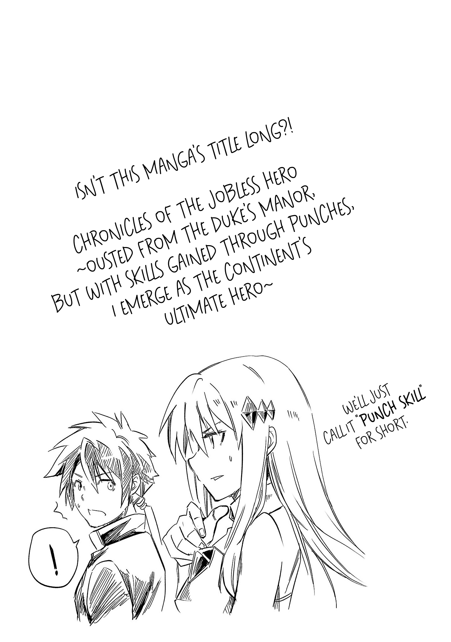 Class "Mushoku" no Eiyuutan: Koushaku-ke o Tsuihou Sareta ga, Jitsu wa Nagutta dake de Skill o Kakutoku Dekiru to Wakari, Tairiku Ichi no Eiyuu ni Noboritsumeru Vol. 1 Ch. 1 第39页