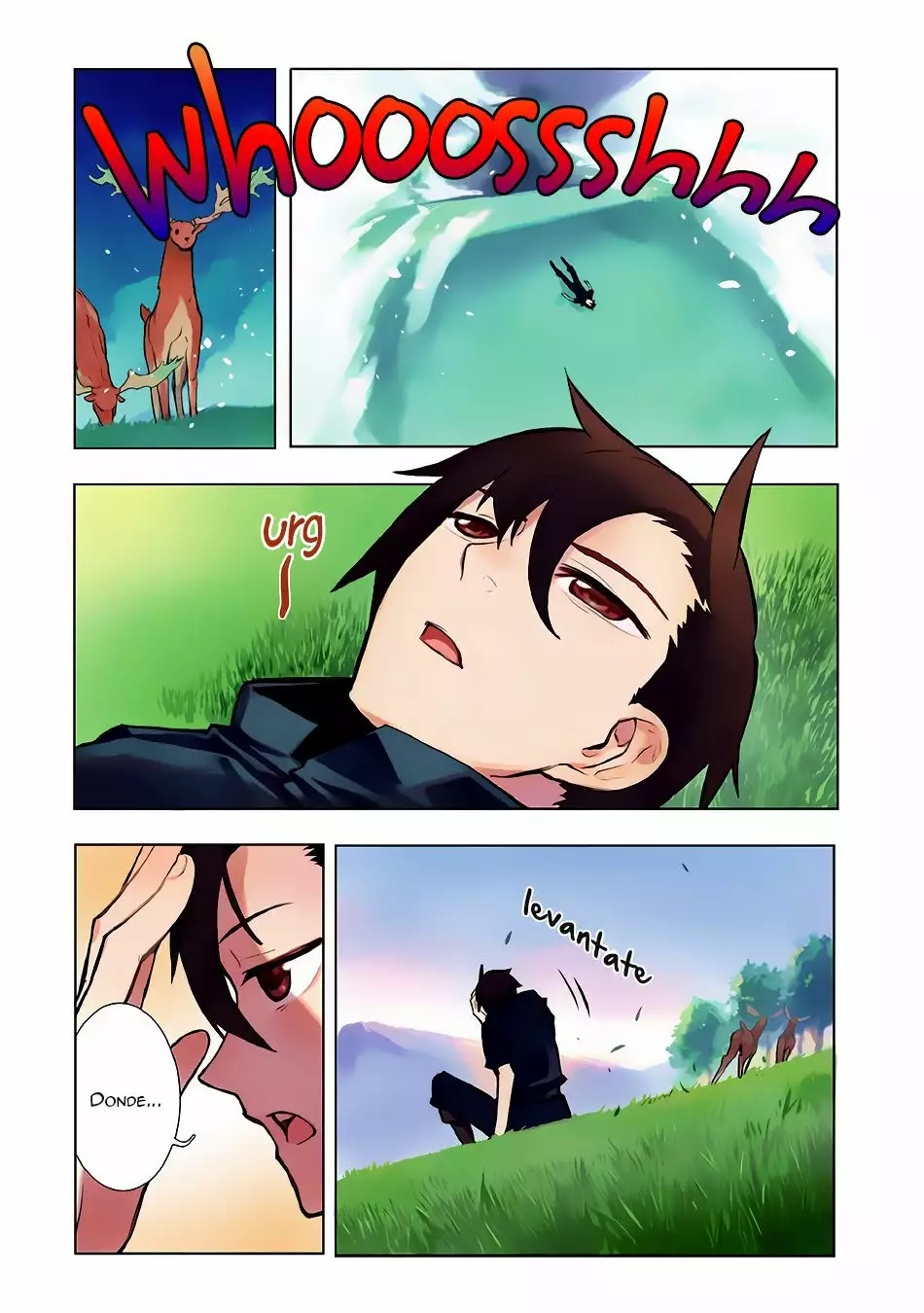 Kuro no Shoukanshi Vol. 1 Ch. 1 第2页