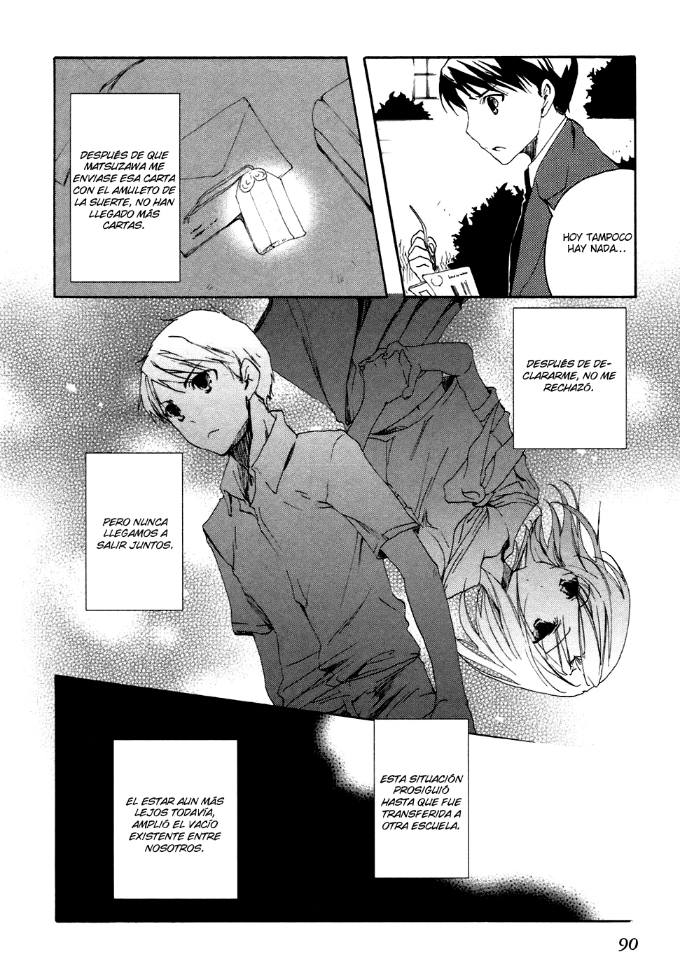 Watashitachi no Tamura-kun El rostro de una persona solitaria. 第20页