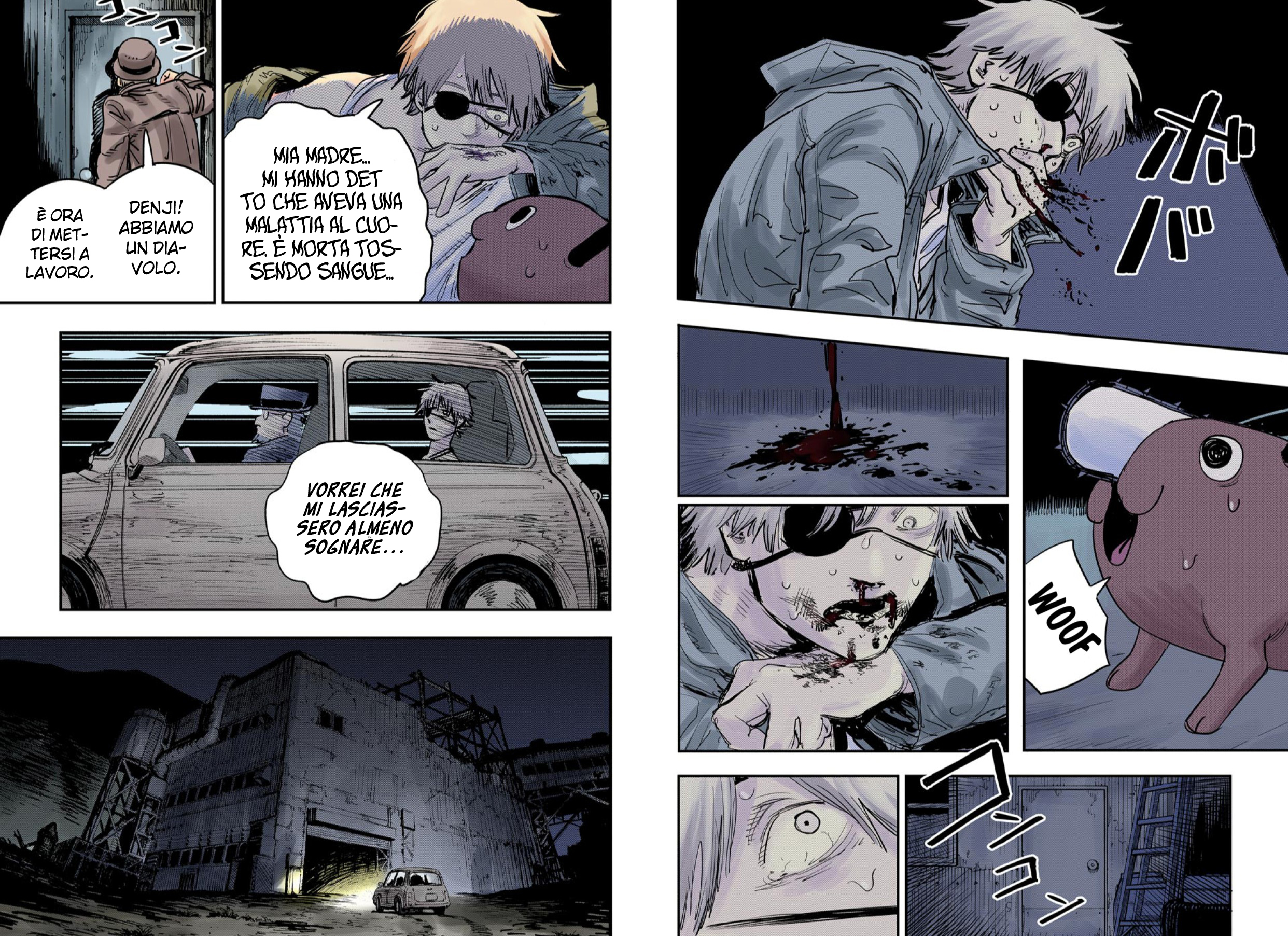 Chainsaw Man (Official Colored) Il Cane & La Motosega 第11页