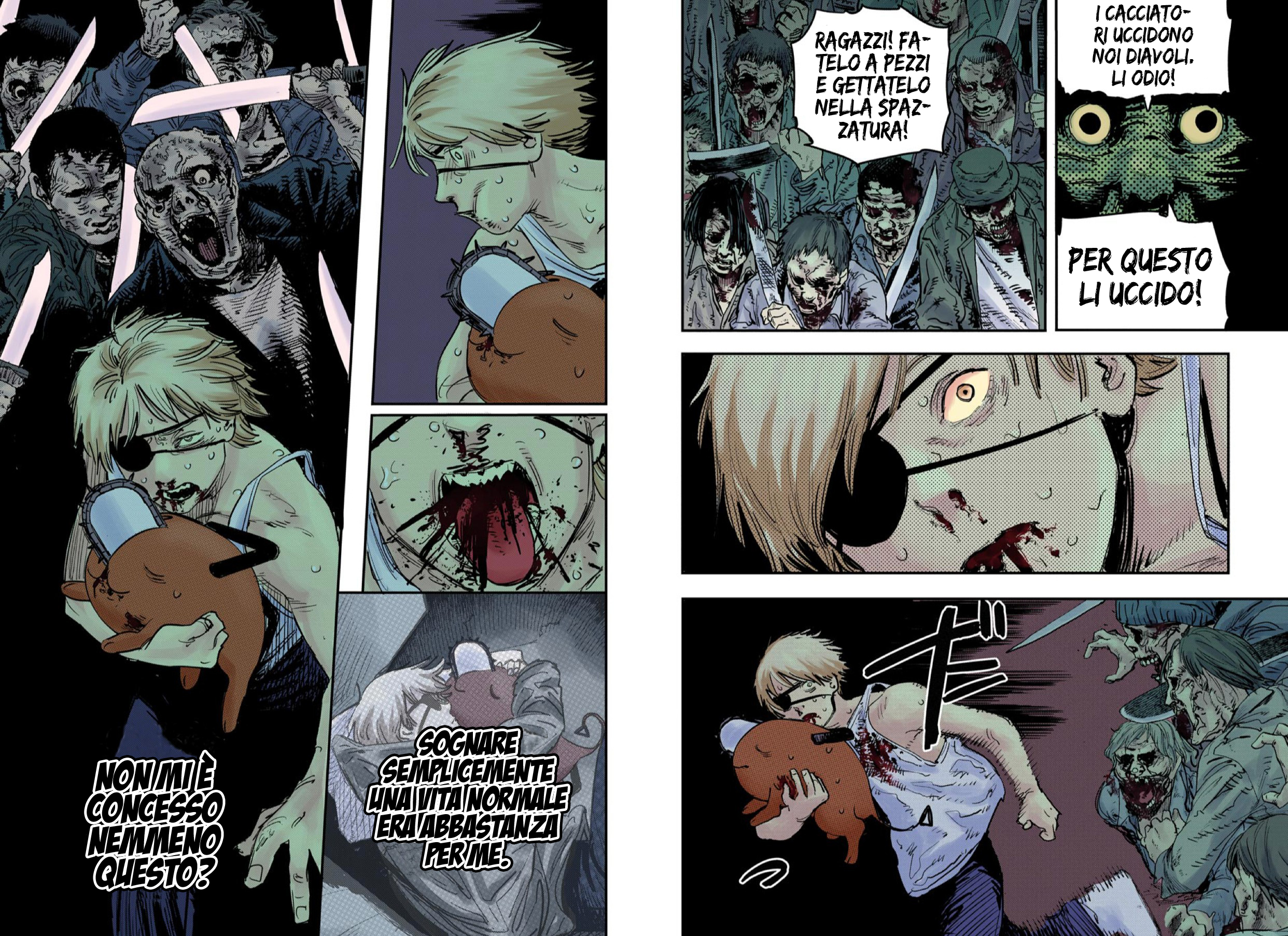 Chainsaw Man (Official Colored) Il Cane & La Motosega 第14页