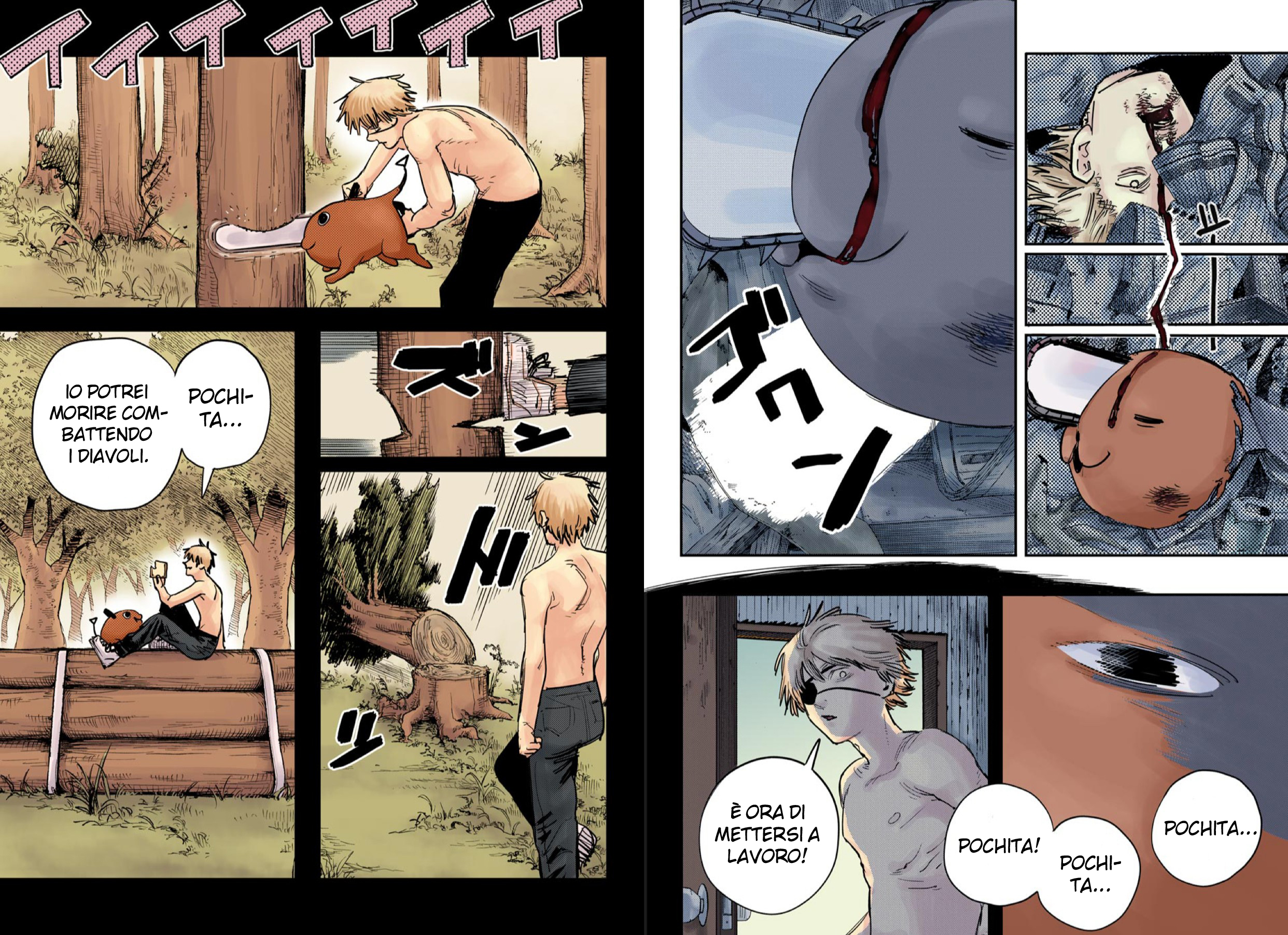 Chainsaw Man (Official Colored) Il Cane & La Motosega 第16页