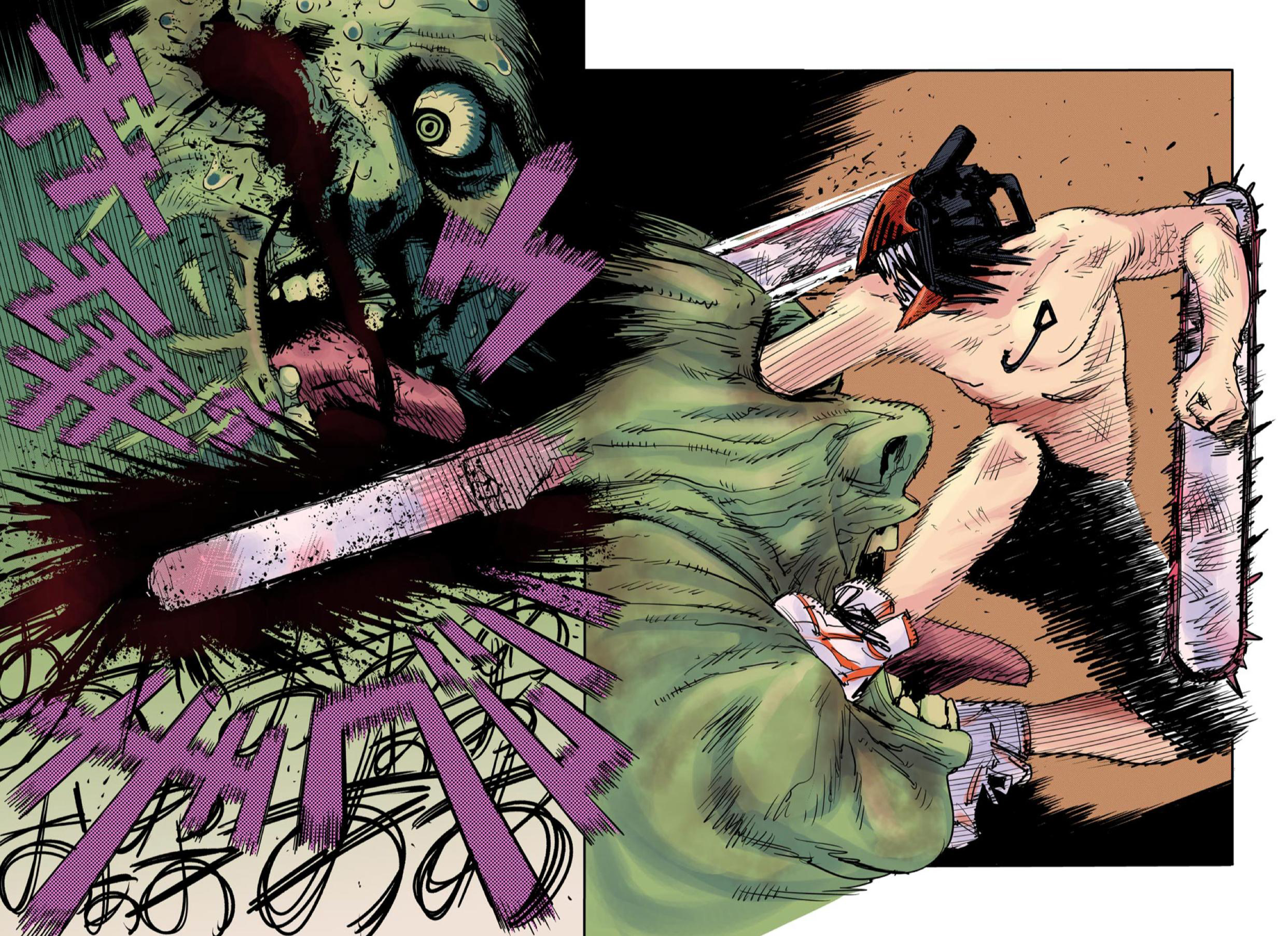 Chainsaw Man (Official Colored) Il Cane & La Motosega 第24页