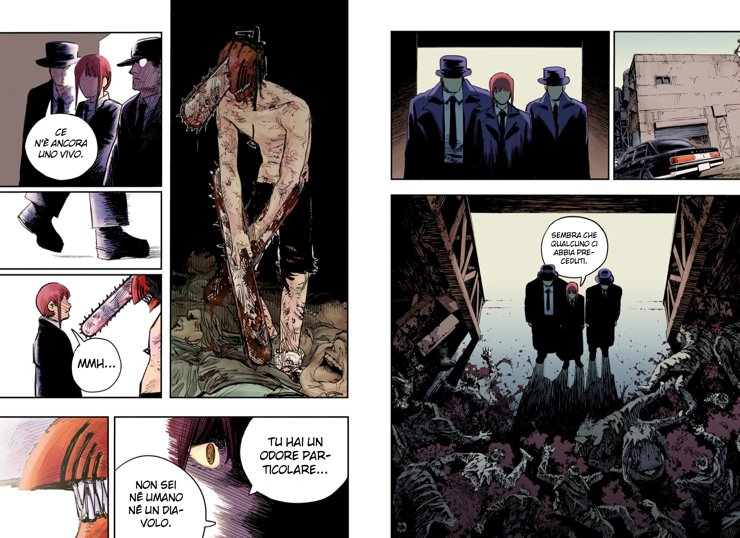 Chainsaw Man (Official Colored) Il Cane & La Motosega 第27页