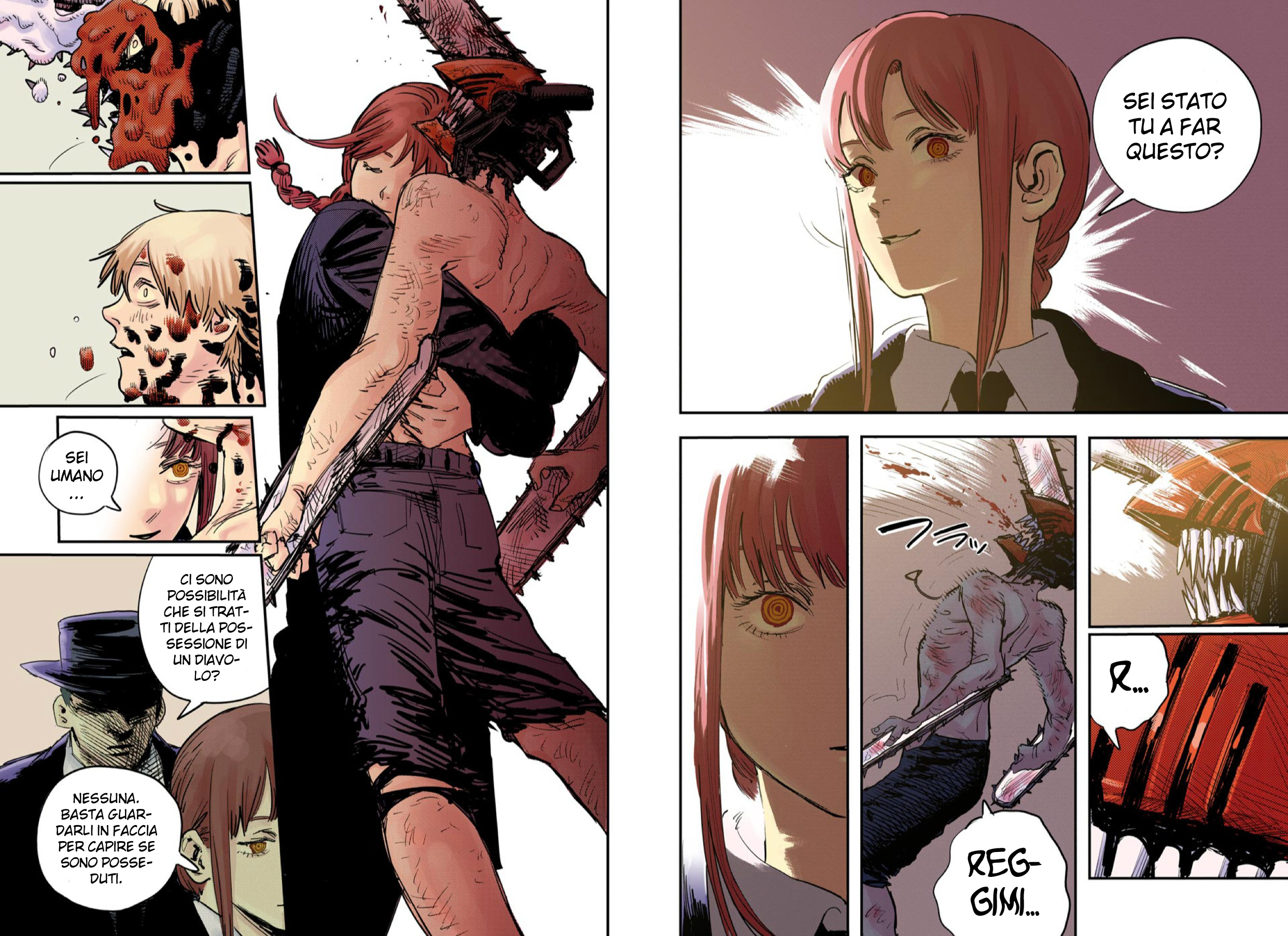 Chainsaw Man (Official Colored) Il Cane & La Motosega 第28页