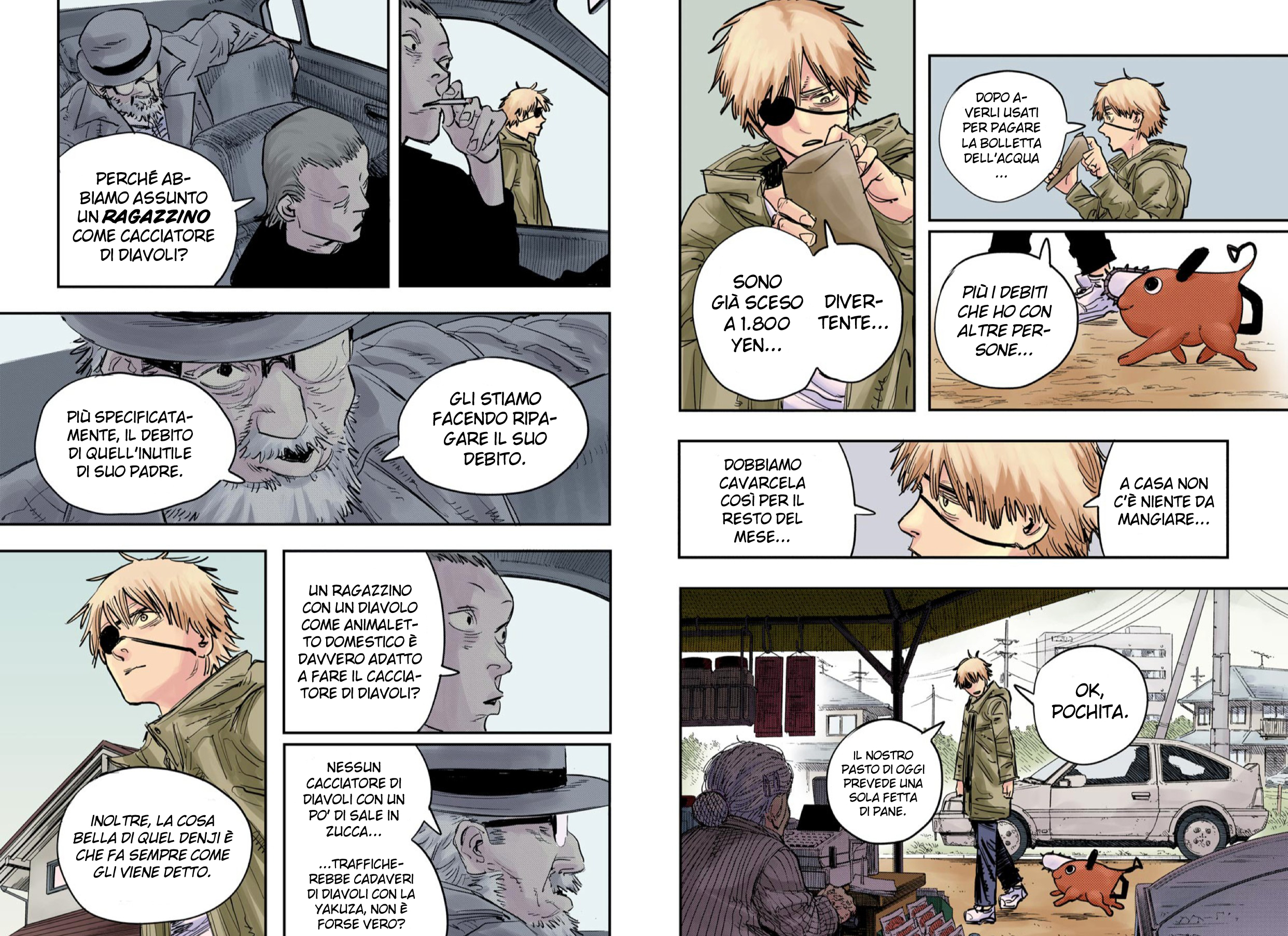 Chainsaw Man (Official Colored) Il Cane & La Motosega 第5页