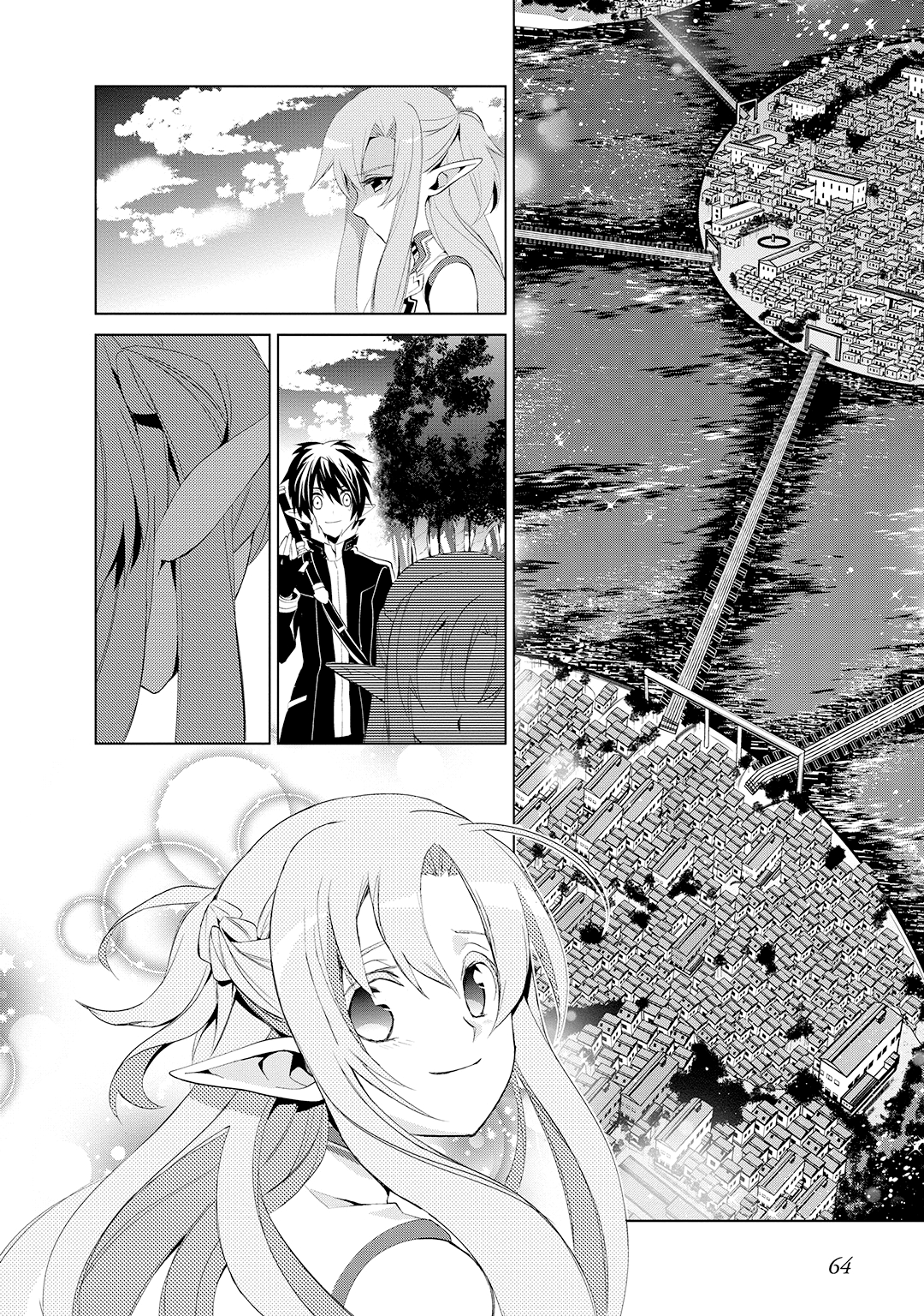 Sword Art Online: Mother's Rosario Этап 002 第24页