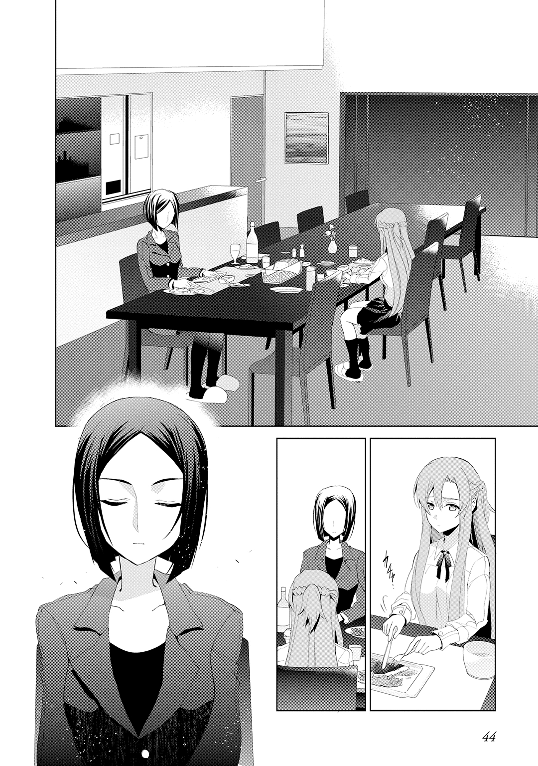 Sword Art Online: Mother's Rosario Этап 002 第4页