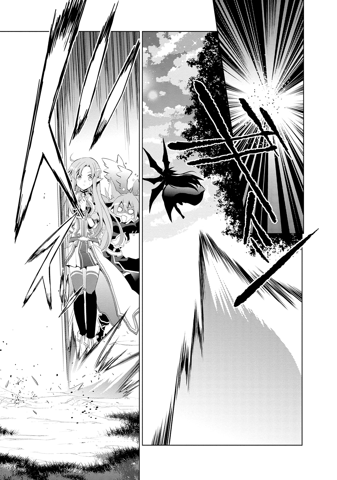 Sword Art Online: Mother's Rosario Этап 002 第34页