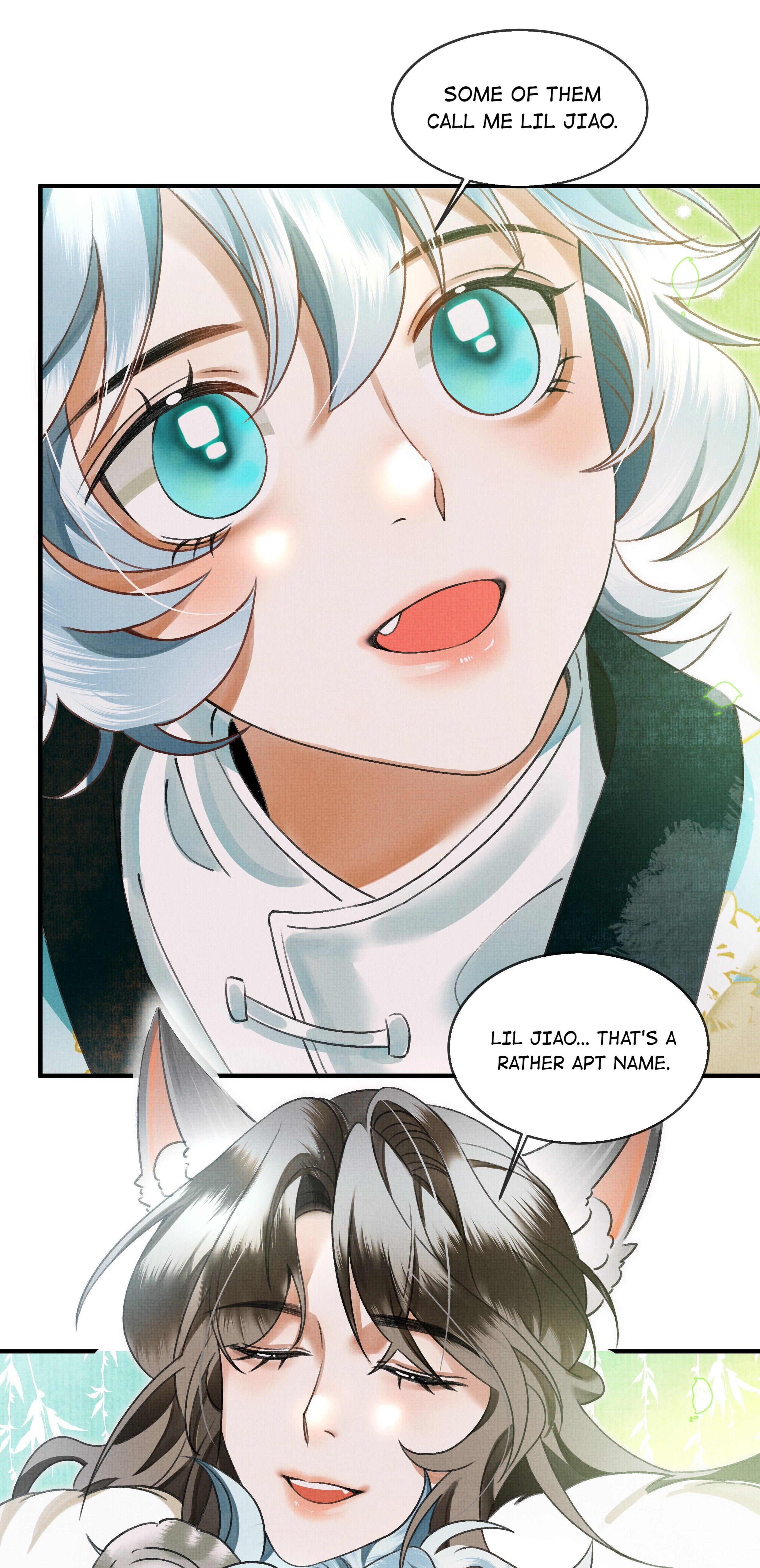 The Tail and Tale of a Snow Leopard You’re an Orphan Too! 第12页