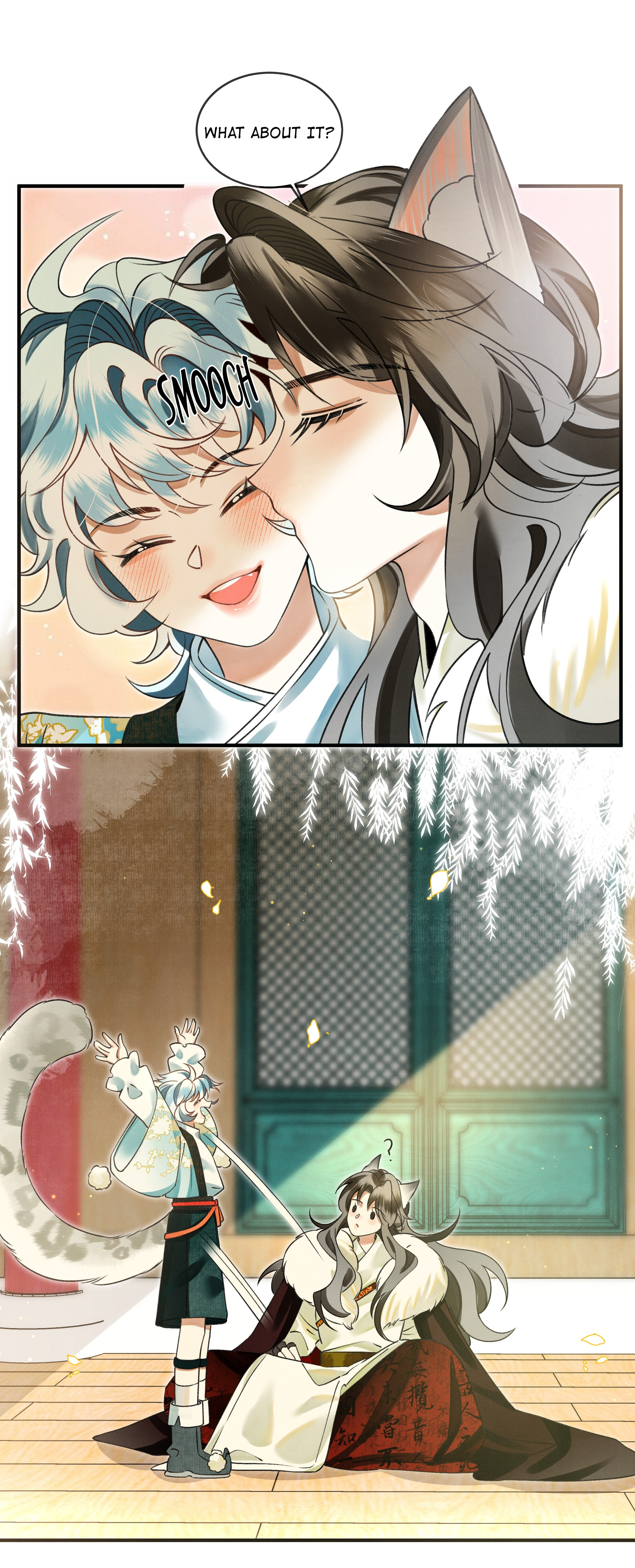 The Tail and Tale of a Snow Leopard You’re an Orphan Too! 第17页