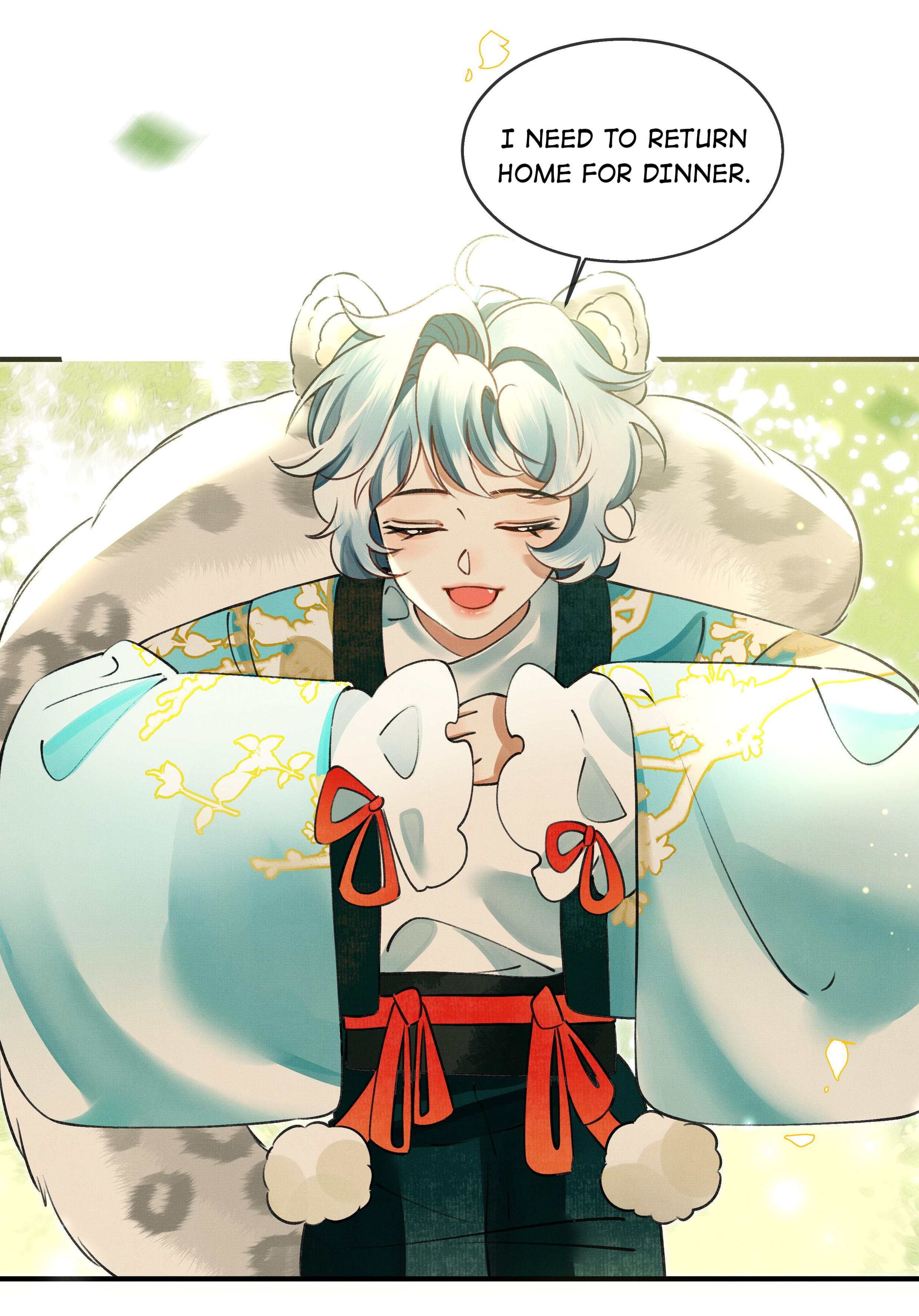 The Tail and Tale of a Snow Leopard You’re an Orphan Too! 第18页