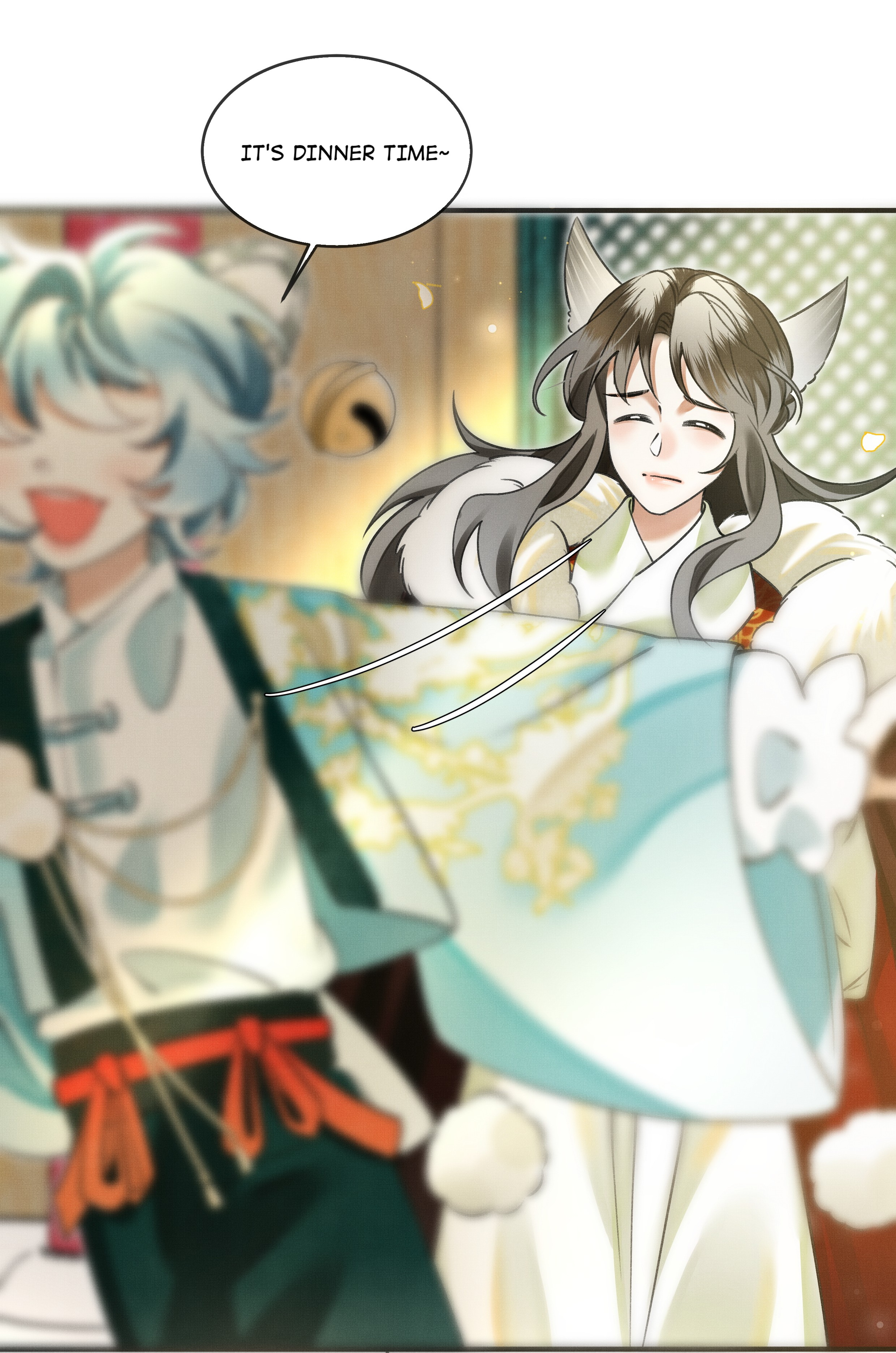 The Tail and Tale of a Snow Leopard You’re an Orphan Too! 第20页