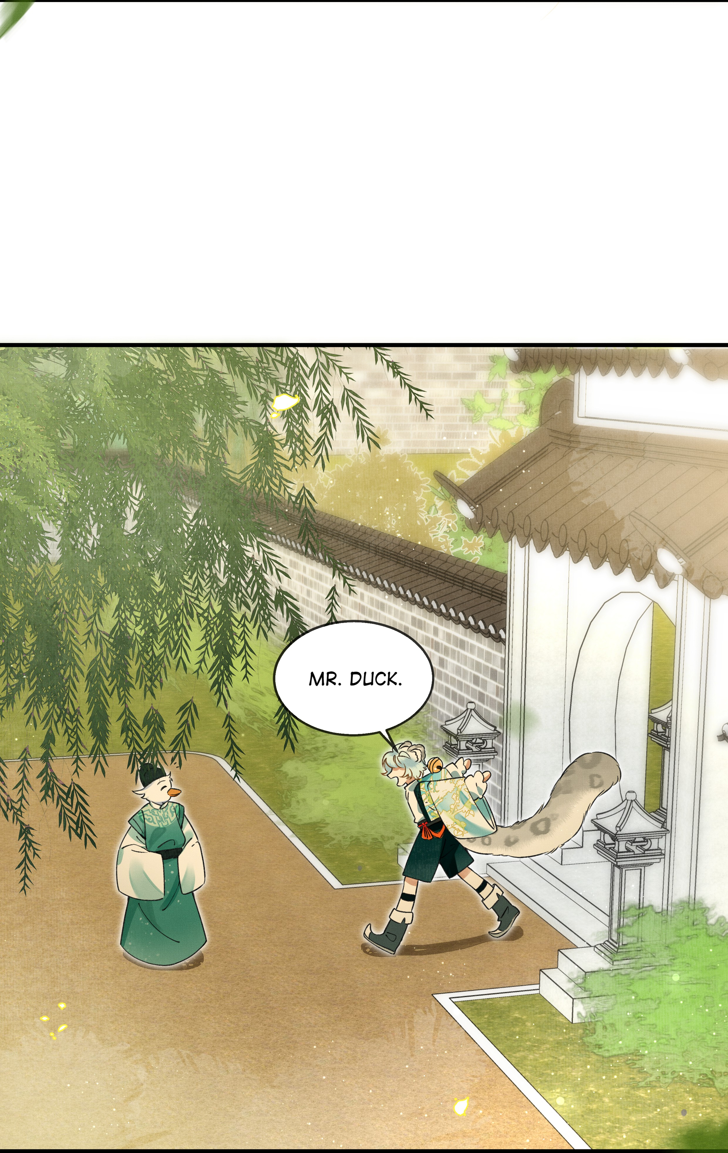 The Tail and Tale of a Snow Leopard You’re an Orphan Too! 第24页