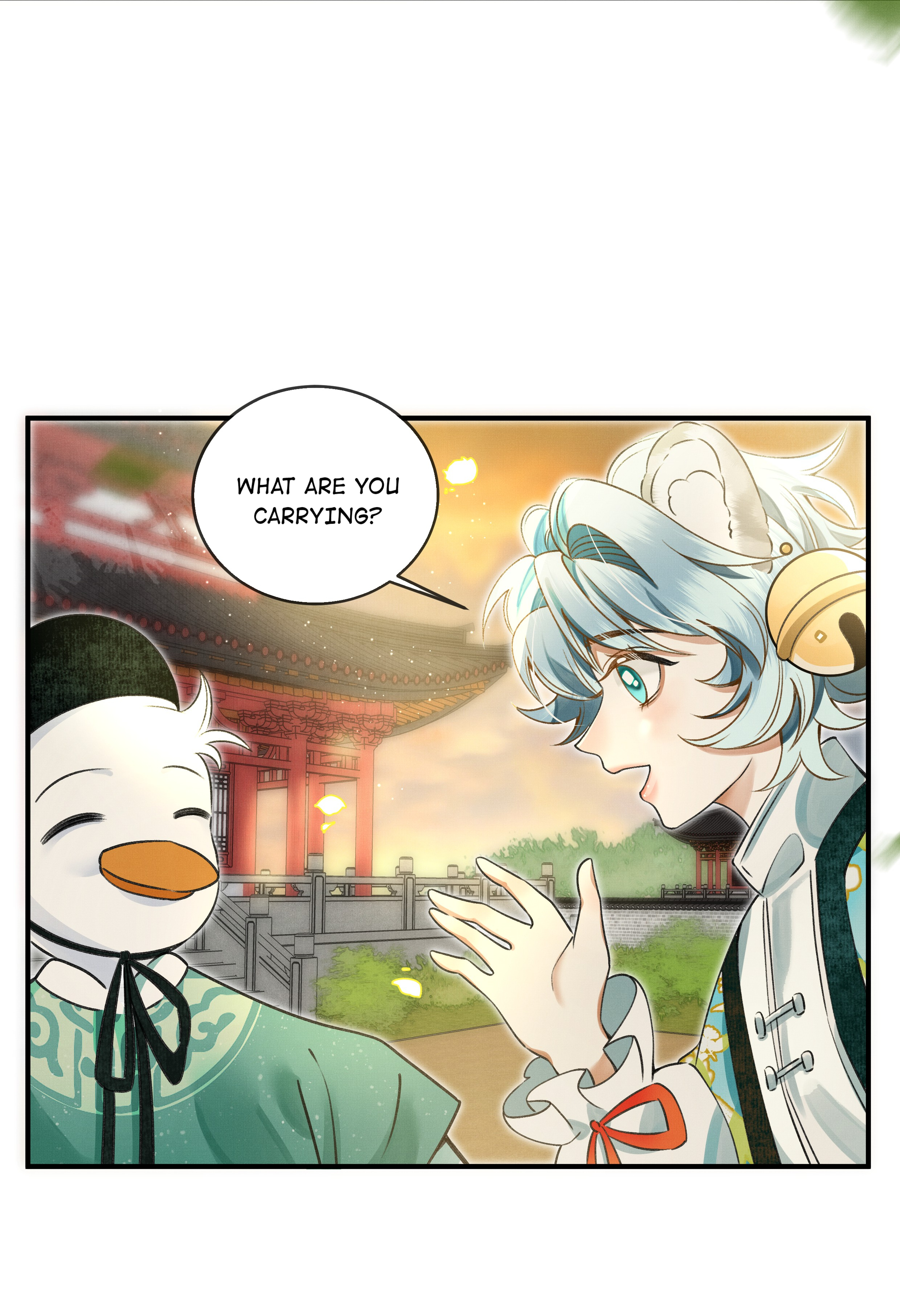 The Tail and Tale of a Snow Leopard You’re an Orphan Too! 第25页