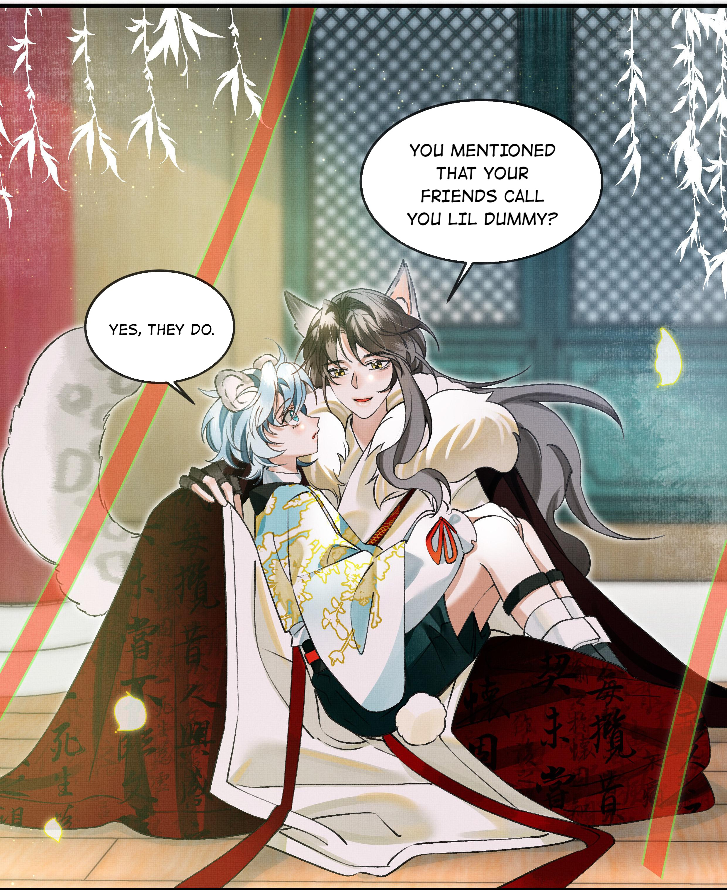 The Tail and Tale of a Snow Leopard You’re an Orphan Too! 第4页
