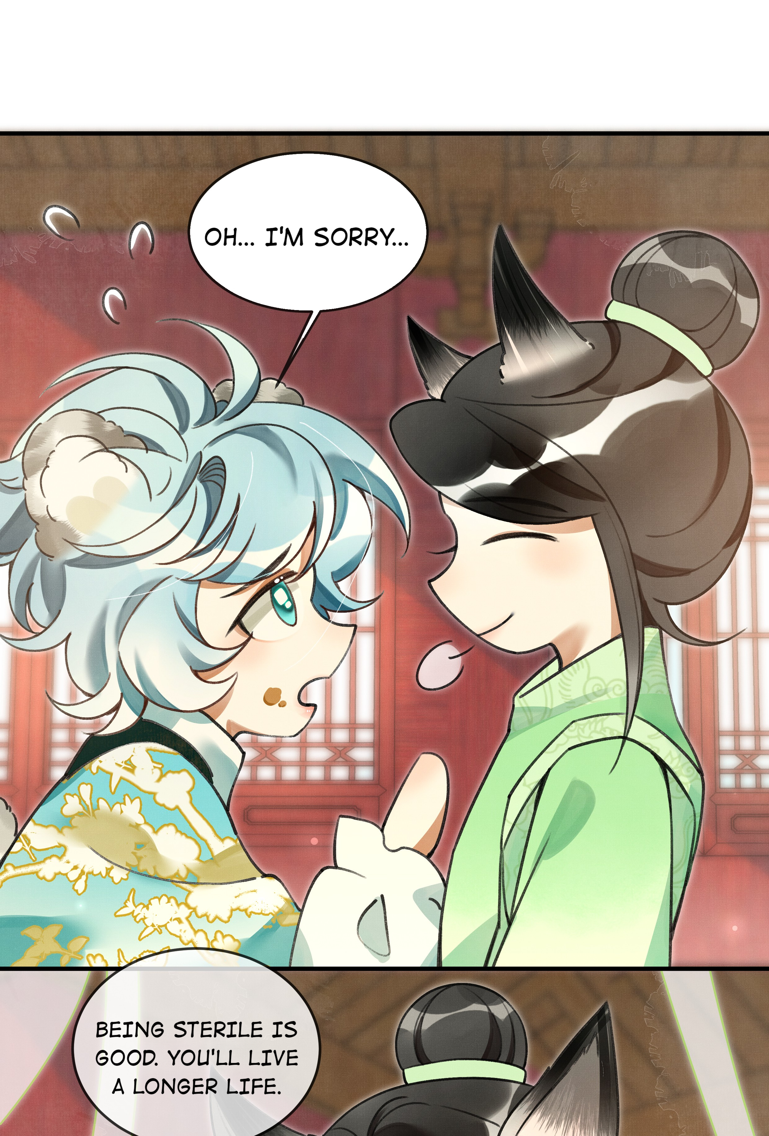 The Tail and Tale of a Snow Leopard You’re an Orphan Too! 第38页