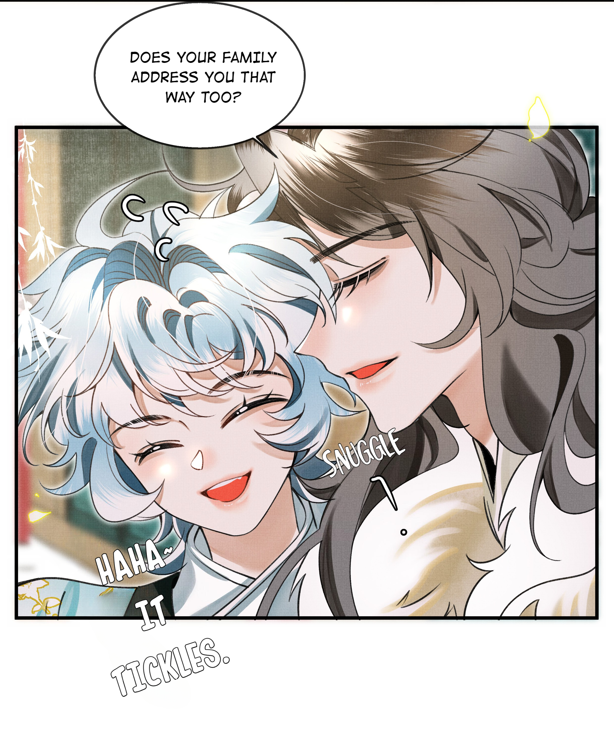 The Tail and Tale of a Snow Leopard You’re an Orphan Too! 第5页