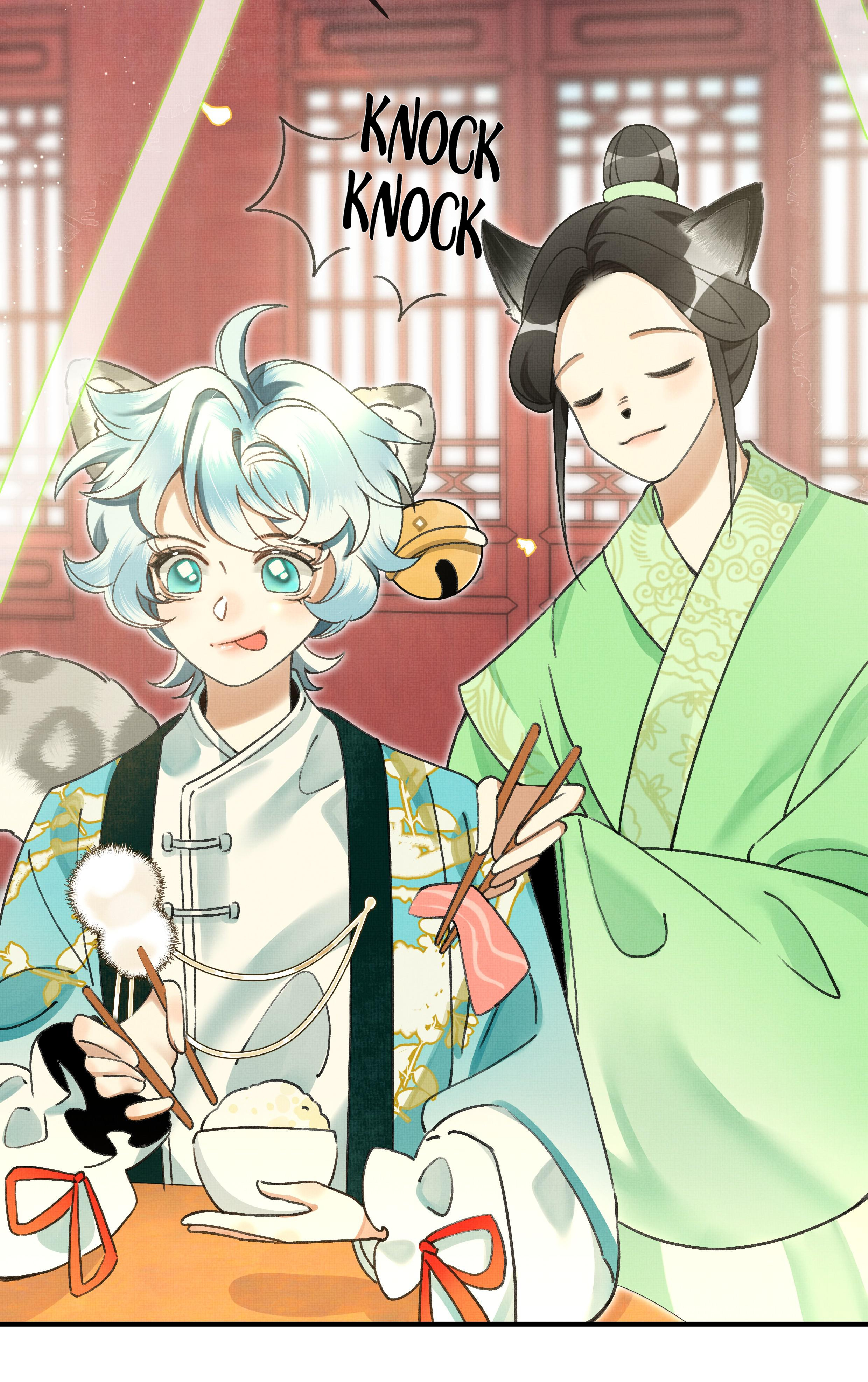 The Tail and Tale of a Snow Leopard You’re an Orphan Too! 第42页