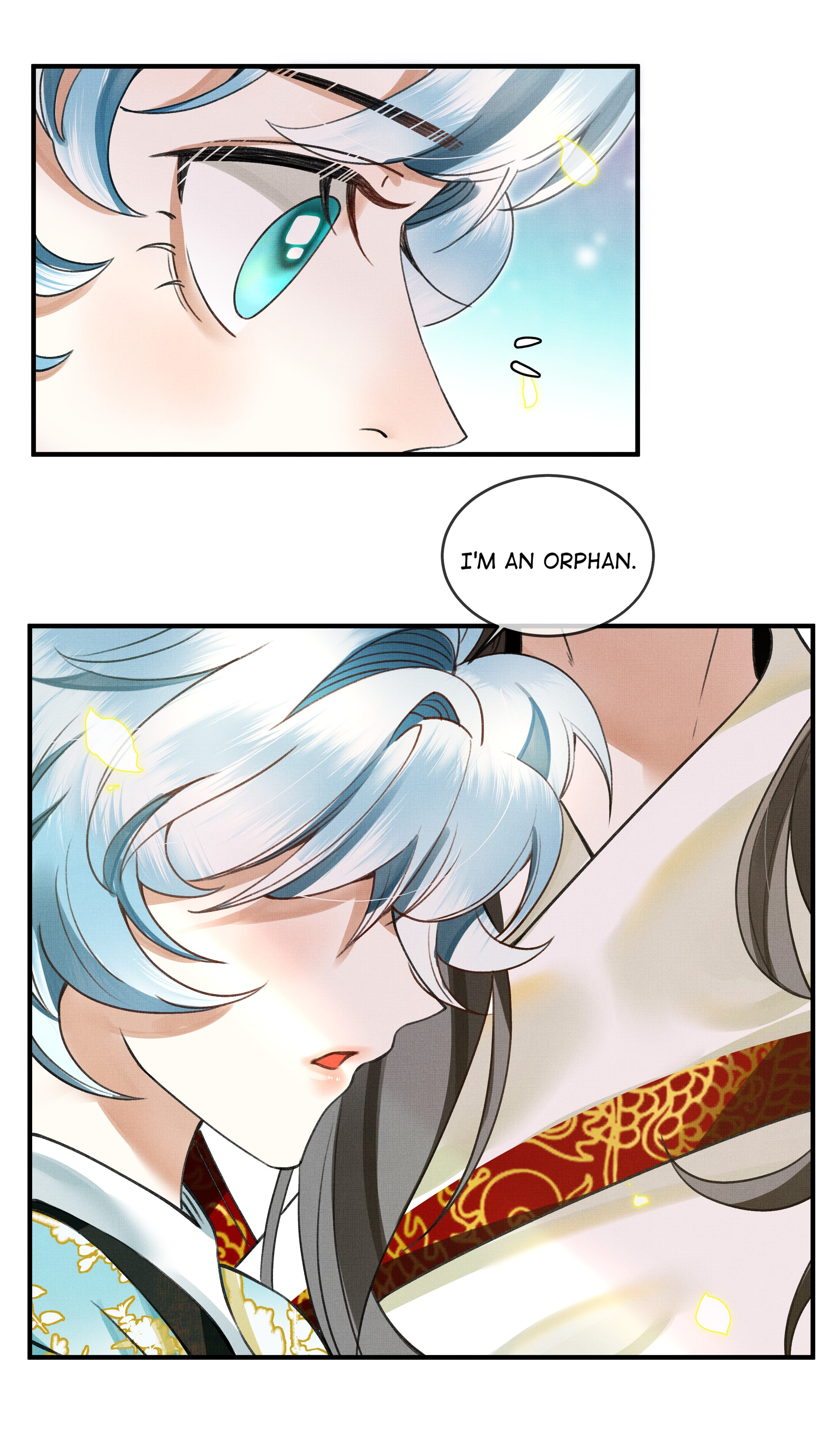 The Tail and Tale of a Snow Leopard You’re an Orphan Too! 第6页