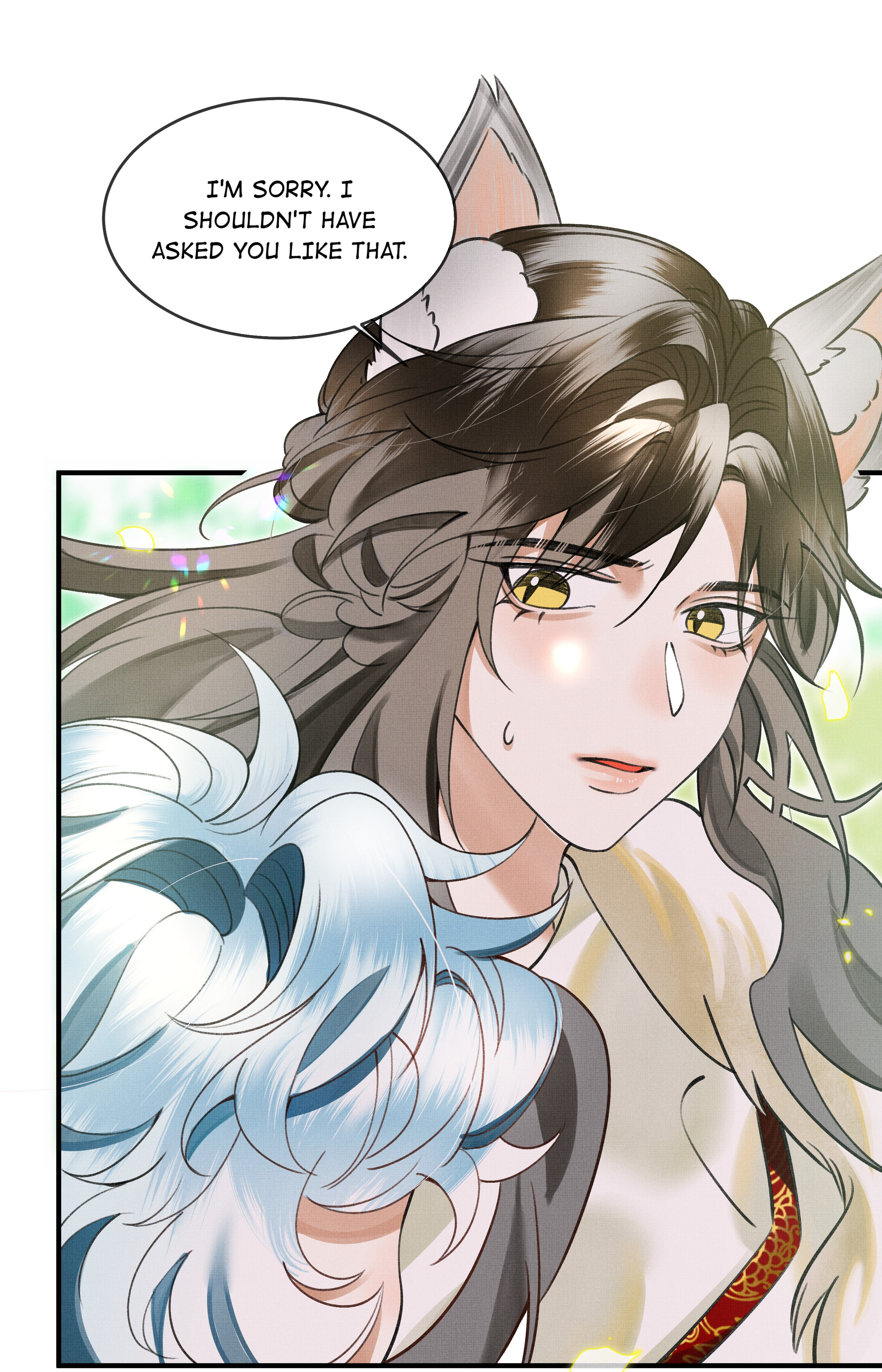 The Tail and Tale of a Snow Leopard You’re an Orphan Too! 第7页