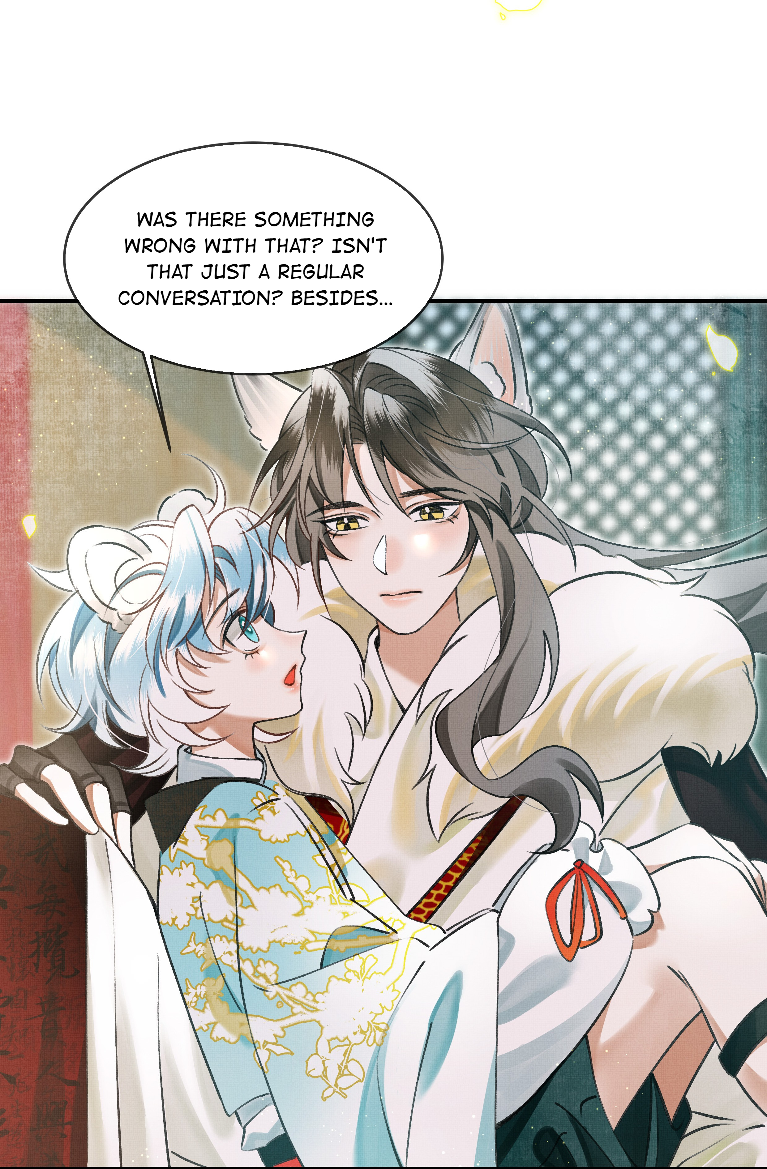The Tail and Tale of a Snow Leopard You’re an Orphan Too! 第8页