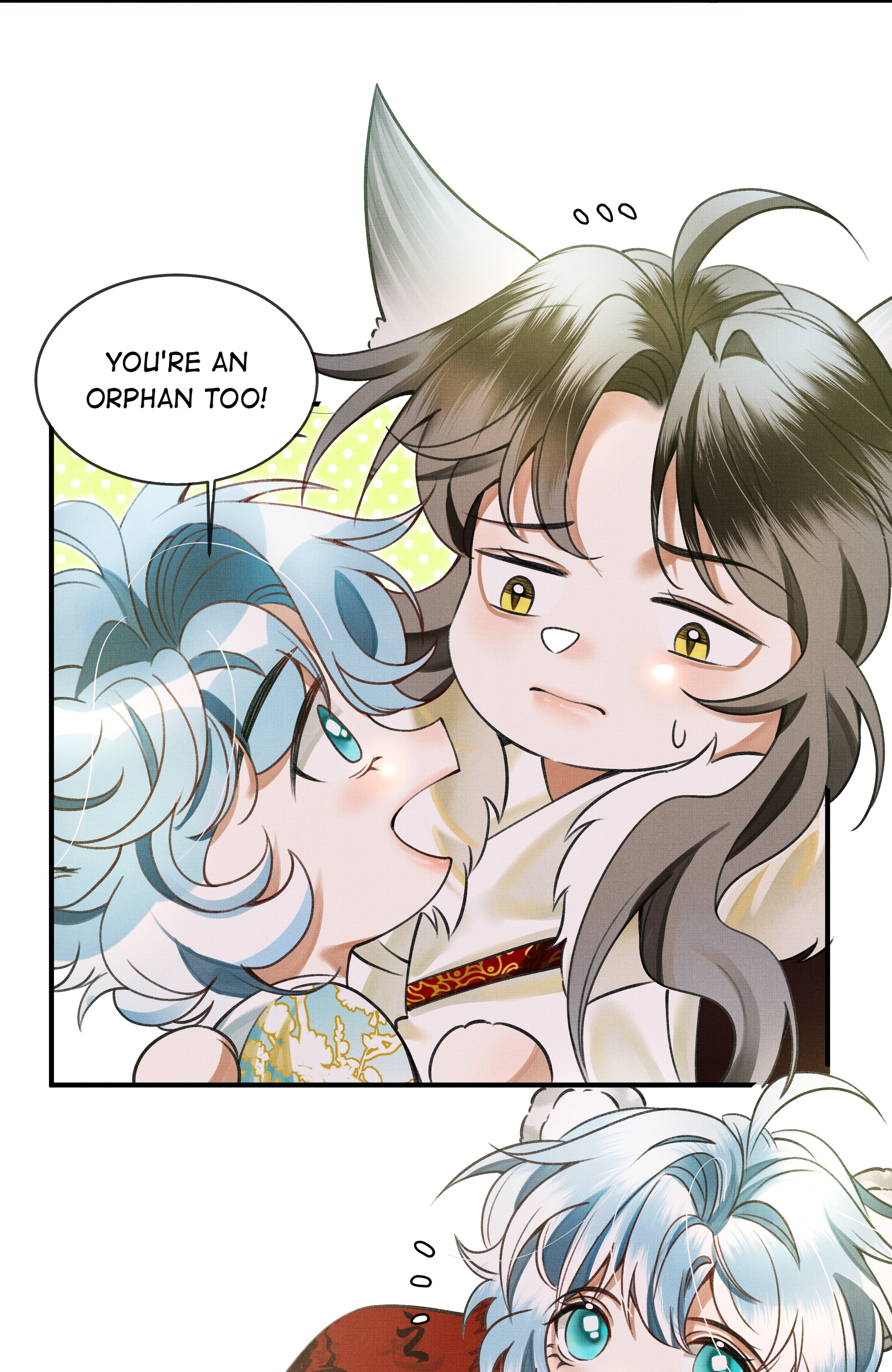 The Tail and Tale of a Snow Leopard You’re an Orphan Too! 第9页