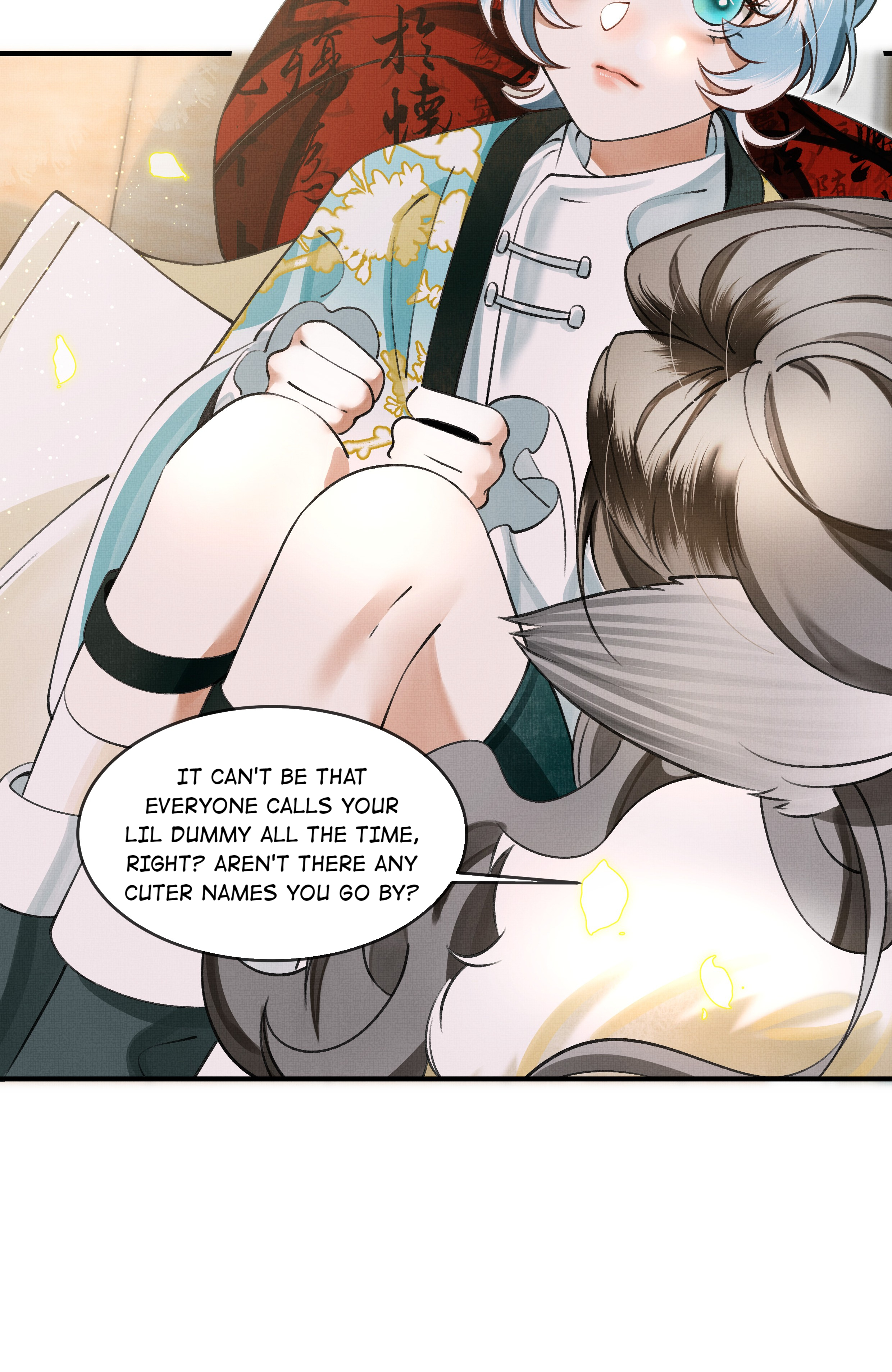 The Tail and Tale of a Snow Leopard You’re an Orphan Too! 第10页
