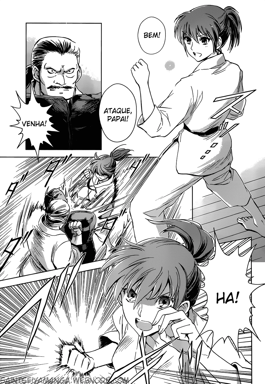 Saint Seiya: Saintia Sho Shoko e Kyoko 第14页