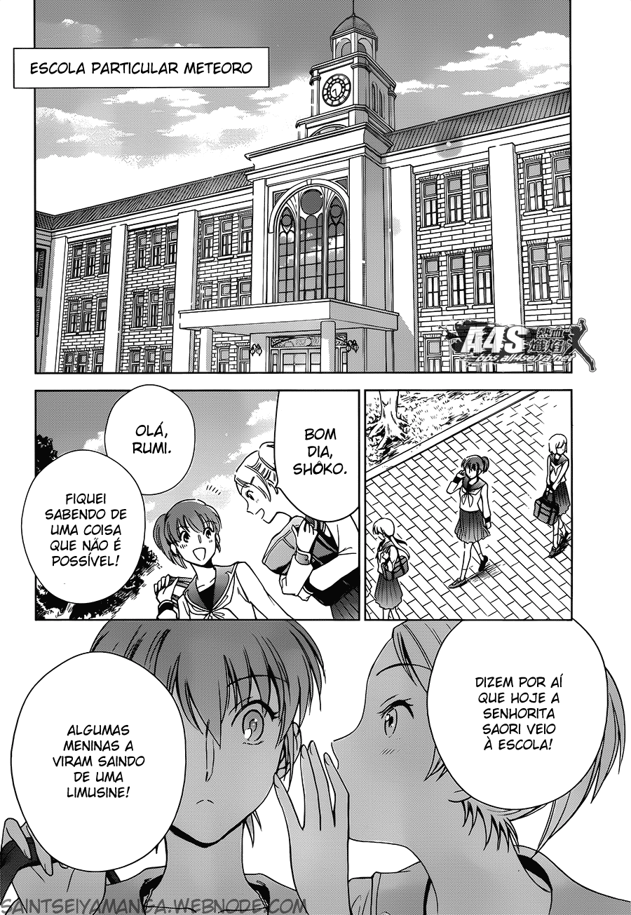 Saint Seiya: Saintia Sho Shoko e Kyoko 第25页