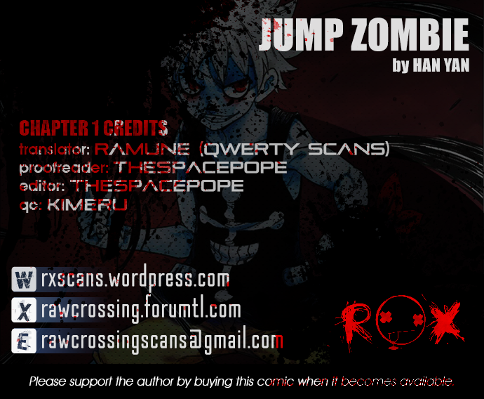 Jump Zombie 第1页