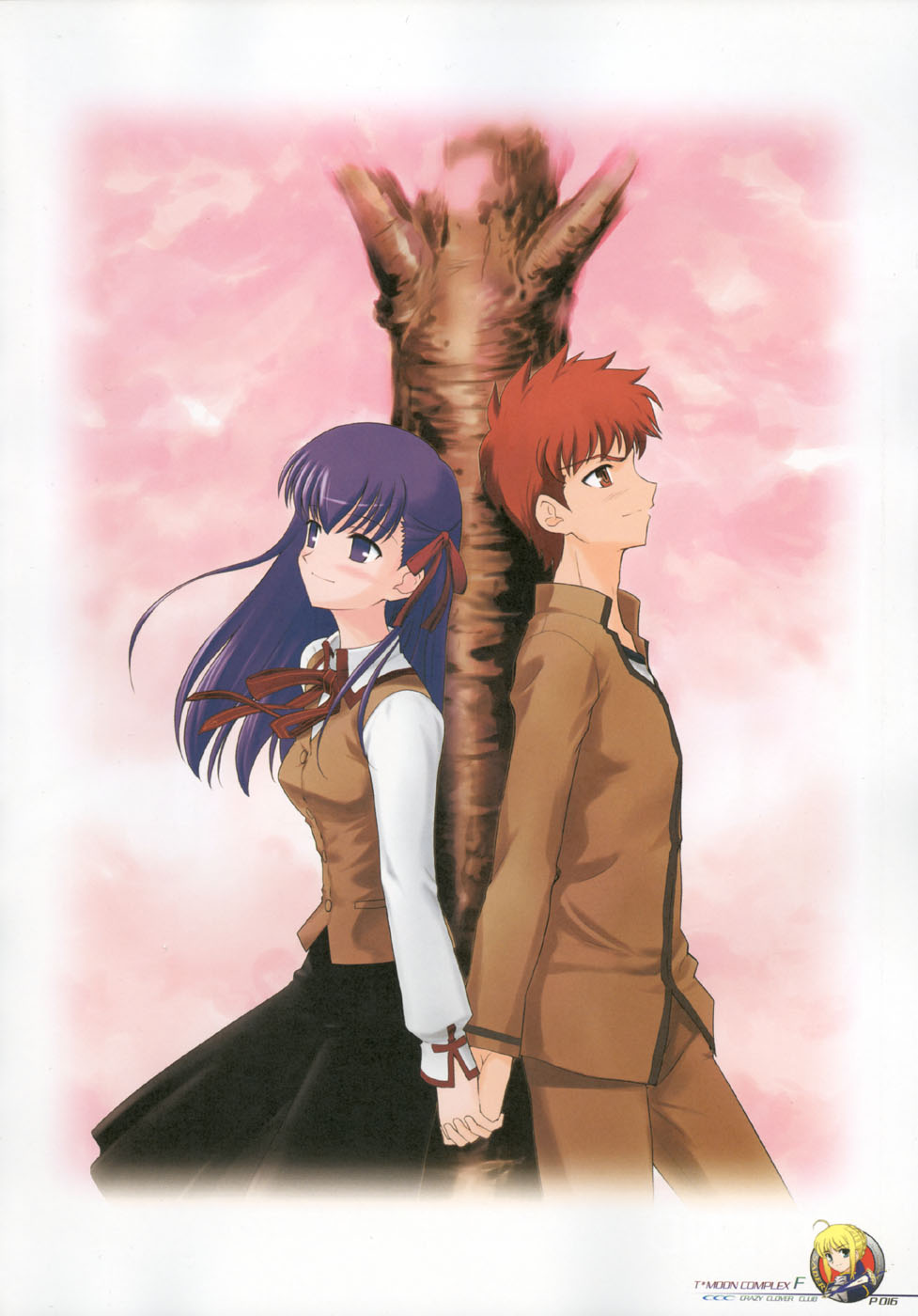 Fate/stay night - T-Moon Complex F (Doujinshi) Oneshot 第14页