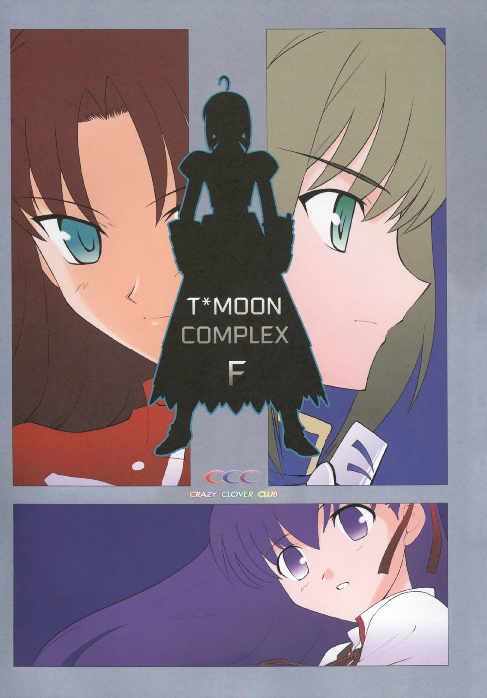 Fate/stay night - T-Moon Complex F (Doujinshi) 第3页