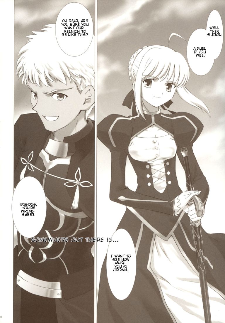 Fate/stay night - T-Moon Complex F (Doujinshi) Oneshot 第22页