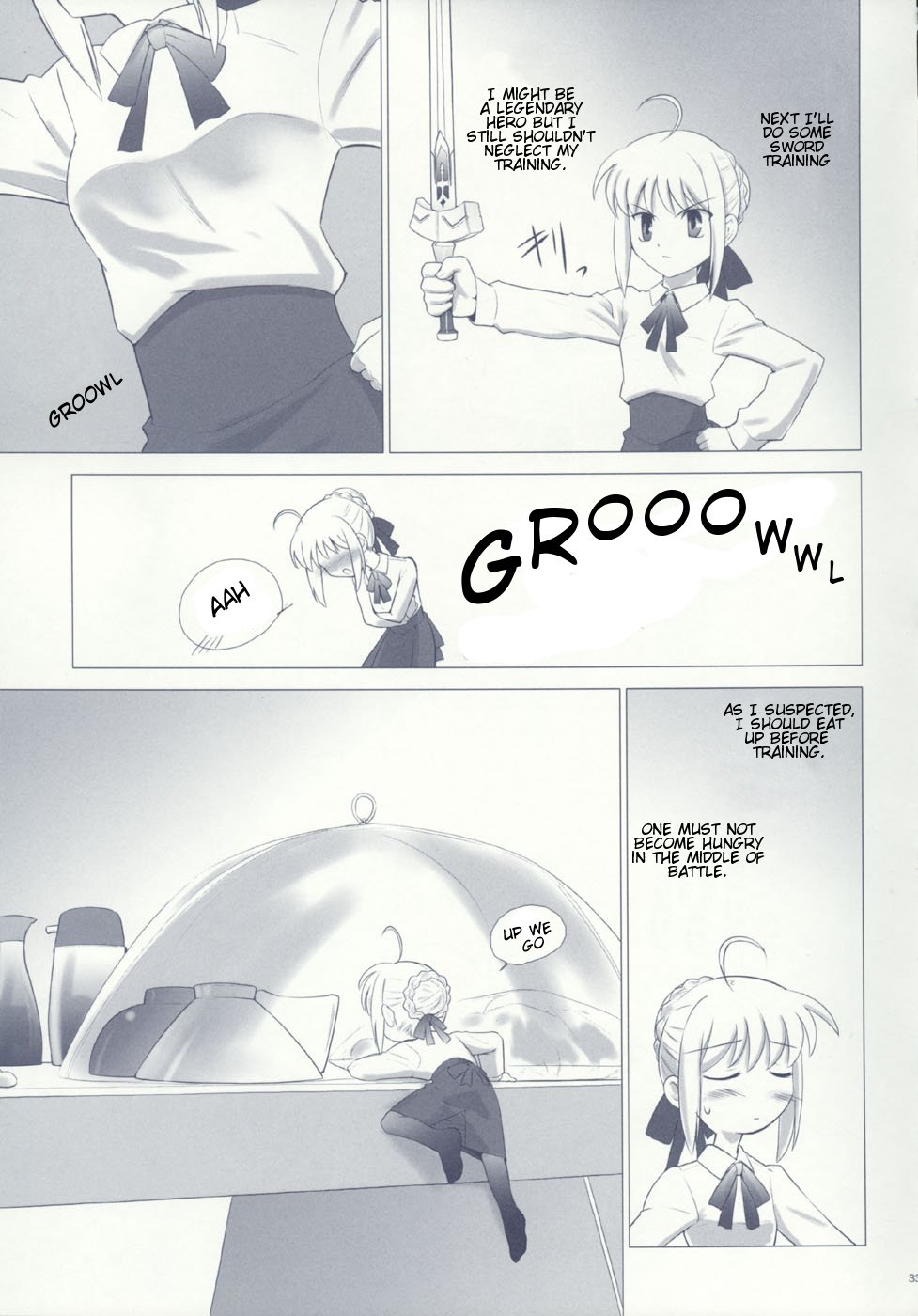 Fate/stay night - T-Moon Complex F (Doujinshi) Oneshot 第30页